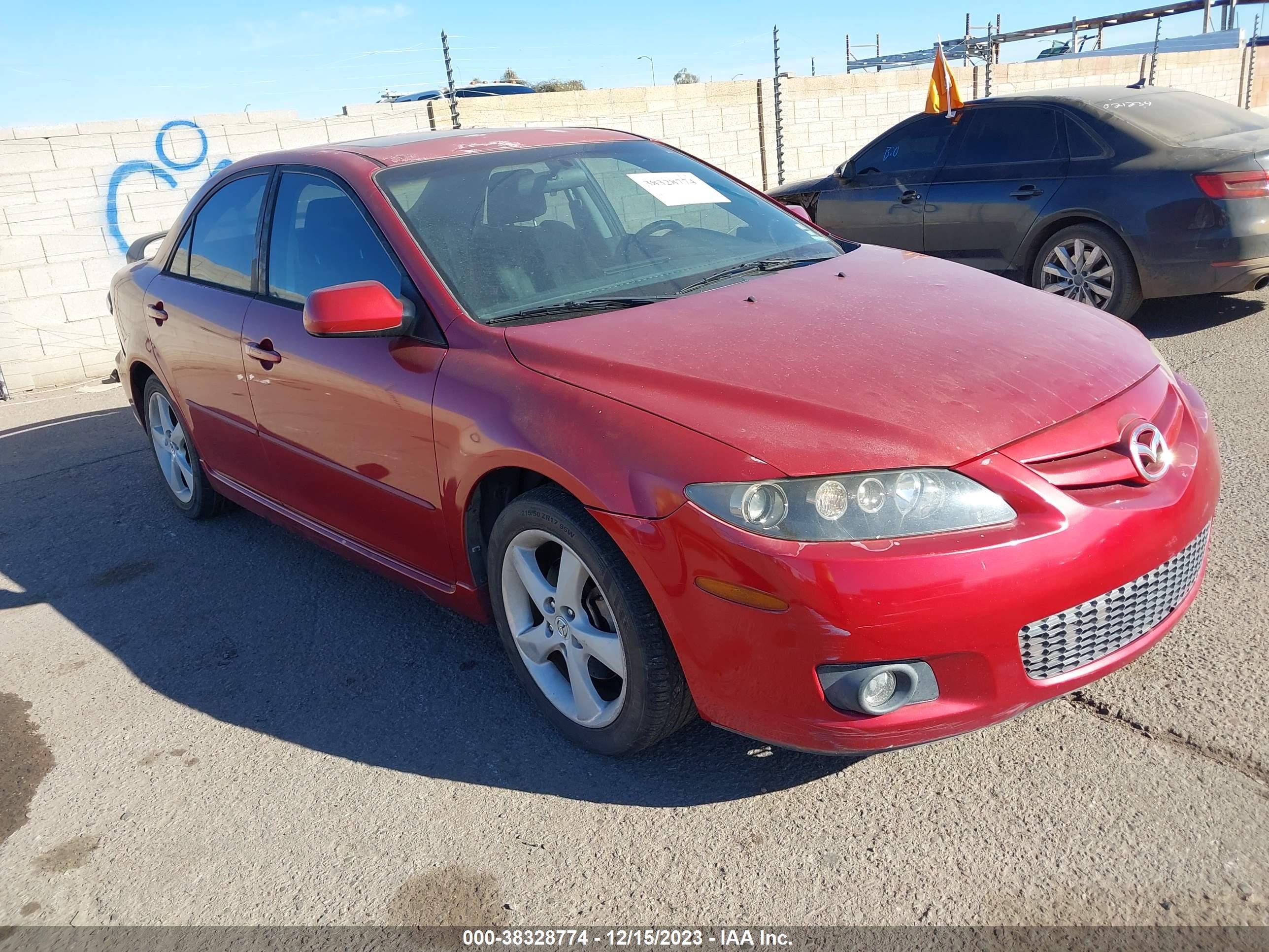 mazda 6 2006 1yvhp80d565m24568