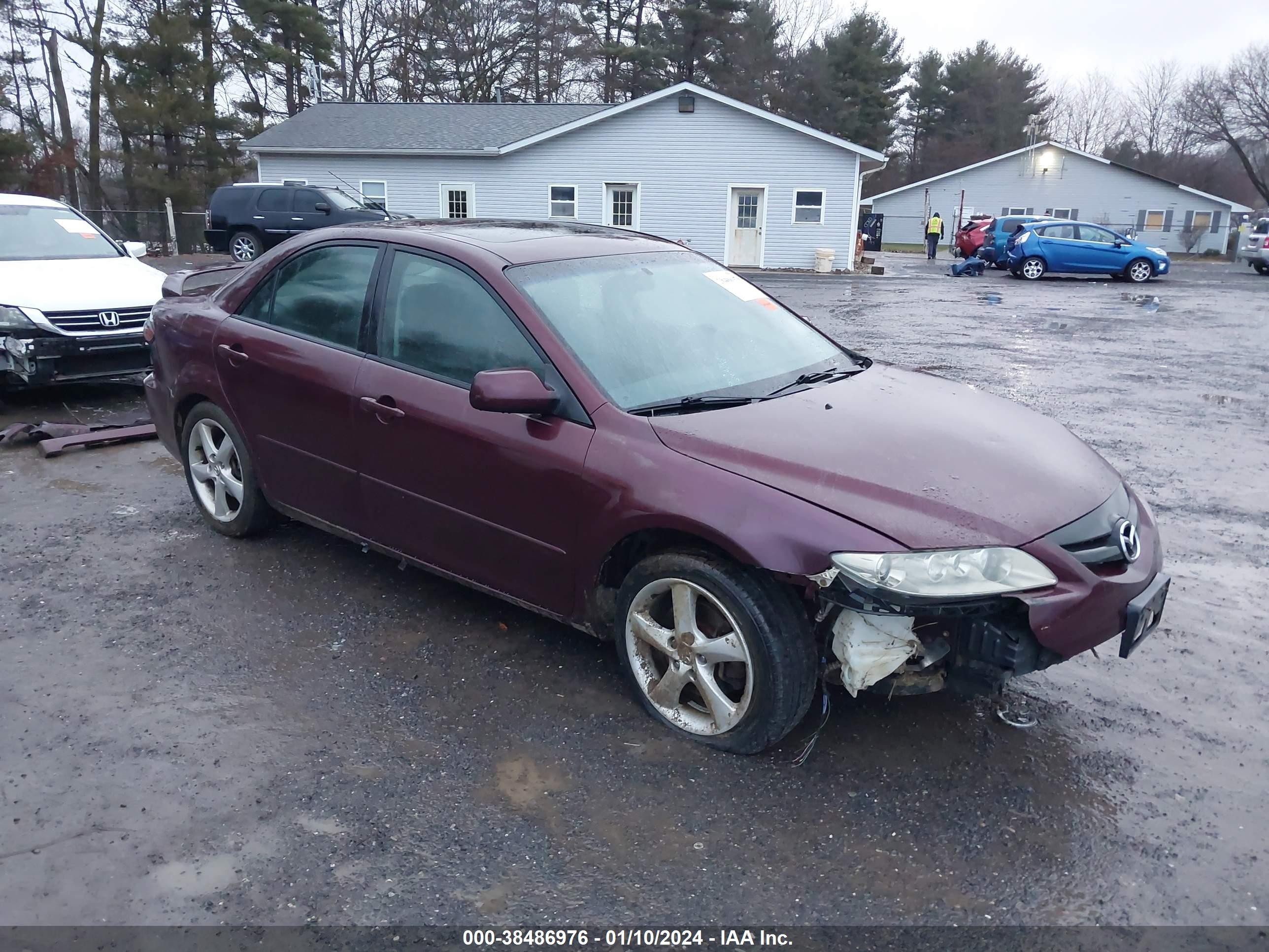 mazda 6 2008 1yvhp80d685m28731