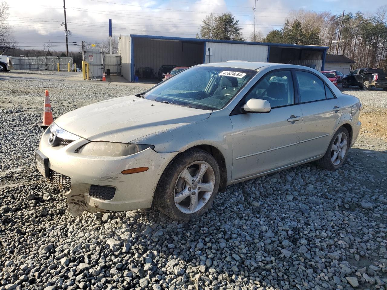 mazda 6 2006 1yvhp80d765m46622