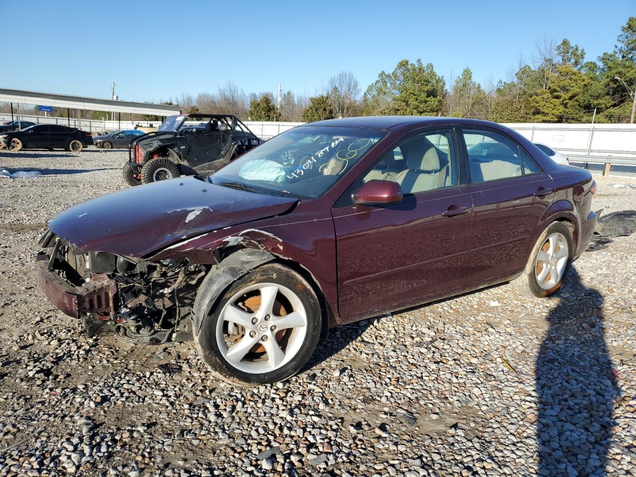 mazda 6 2006 1yvhp80d765m69110