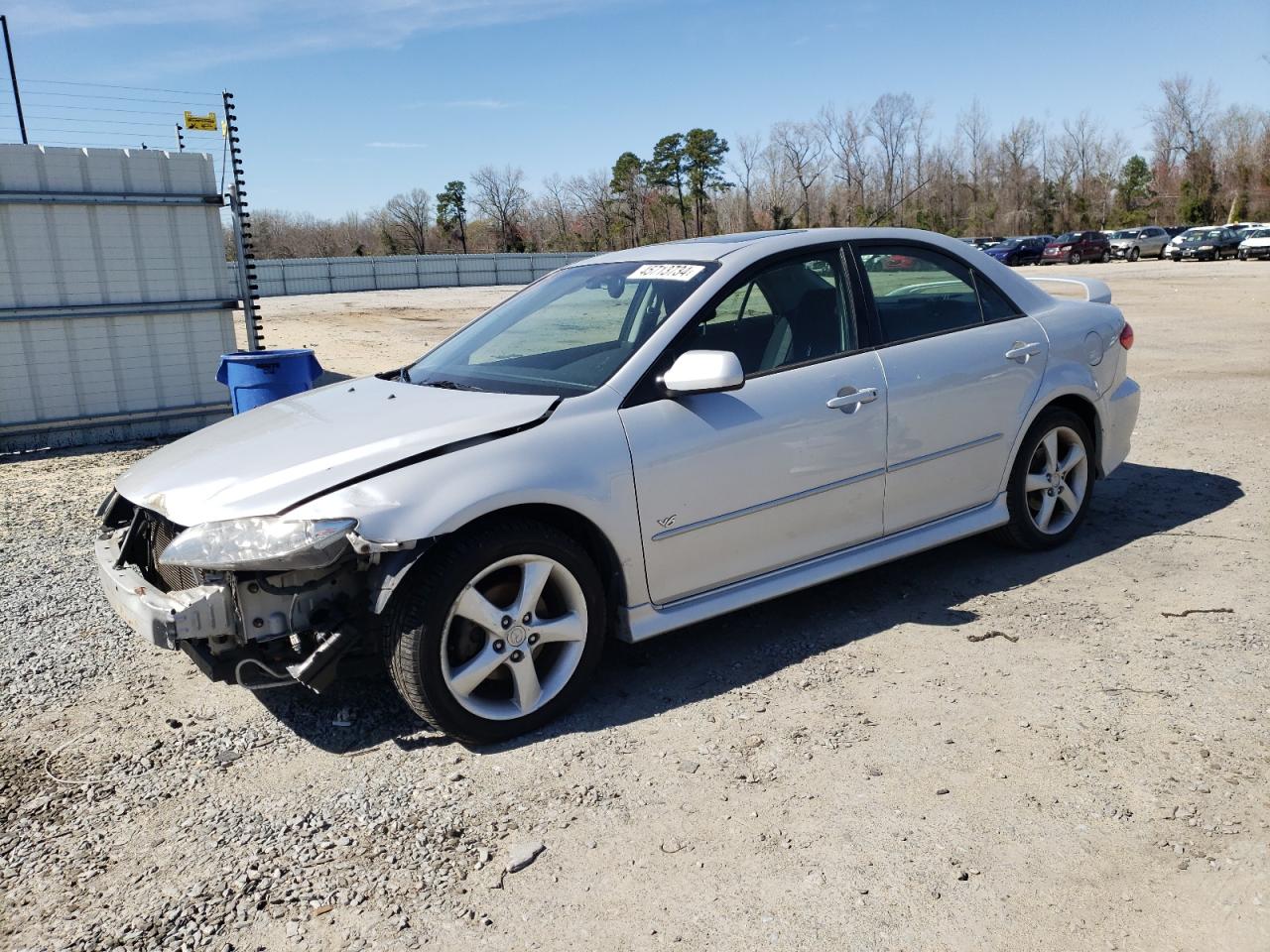 mazda 6 2005 1yvhp80d955m33157