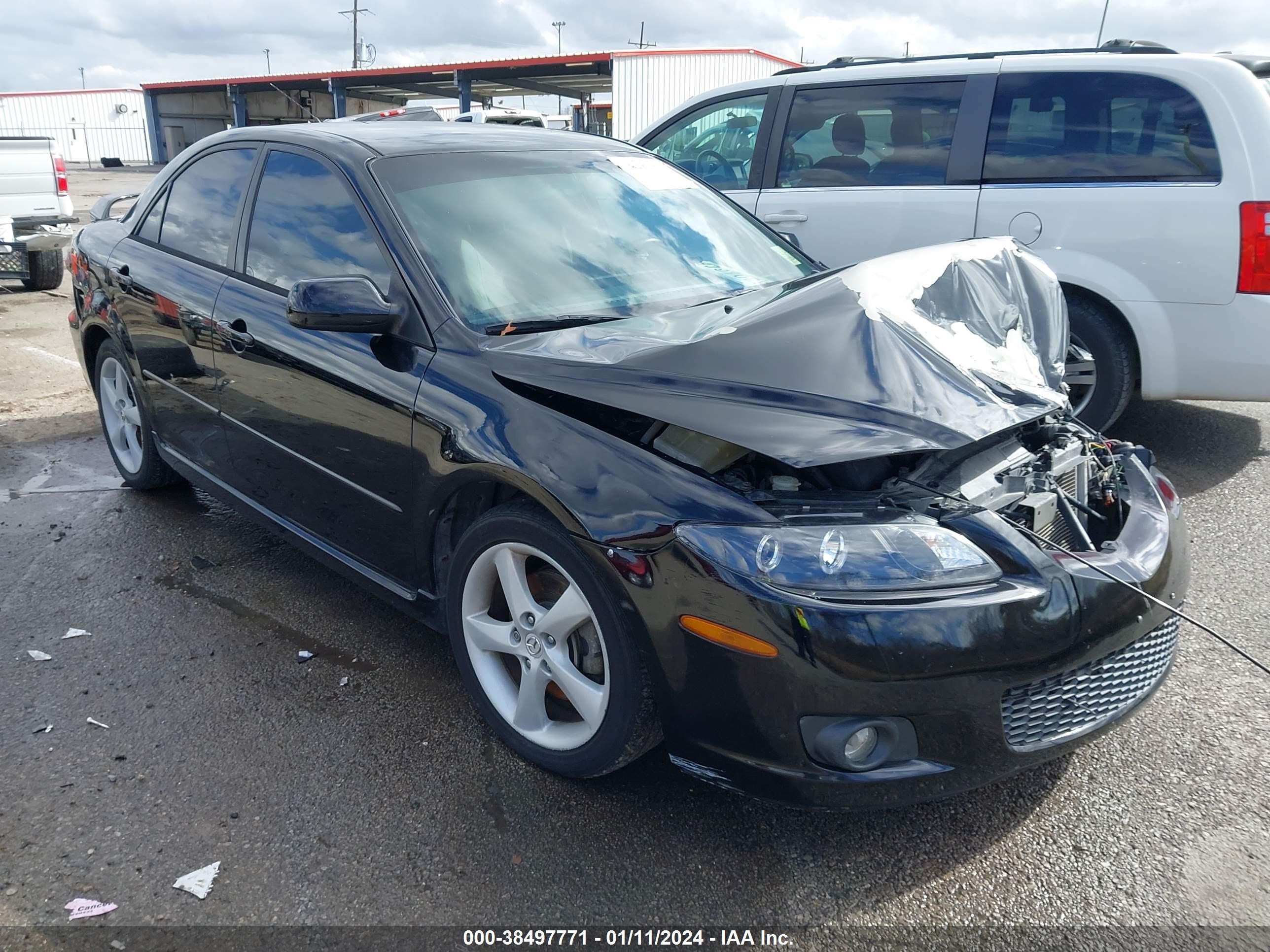 mazda 6 2006 1yvhp80d965m08907