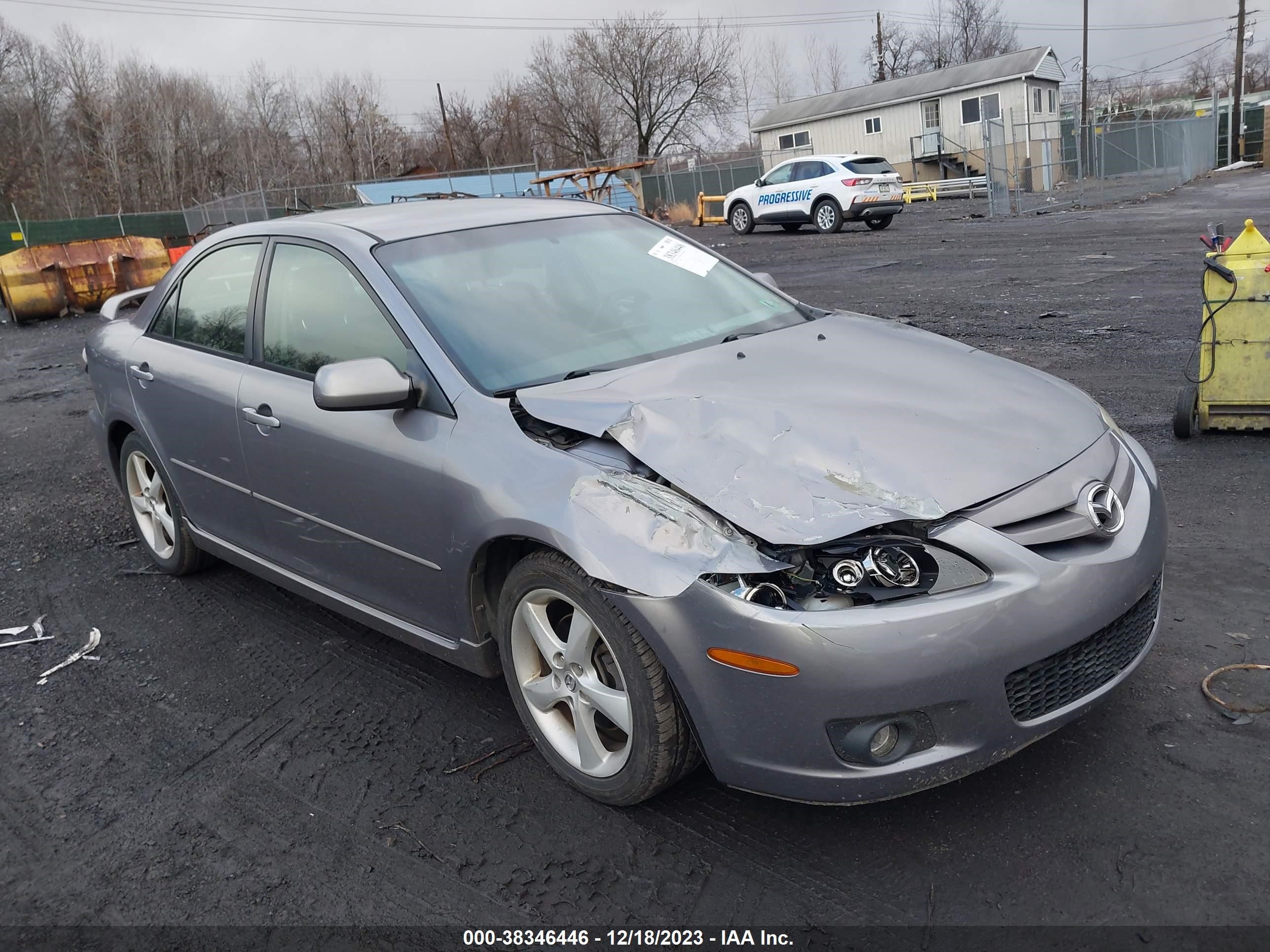 mazda 6 s 2006 1yvhp80d965m13573