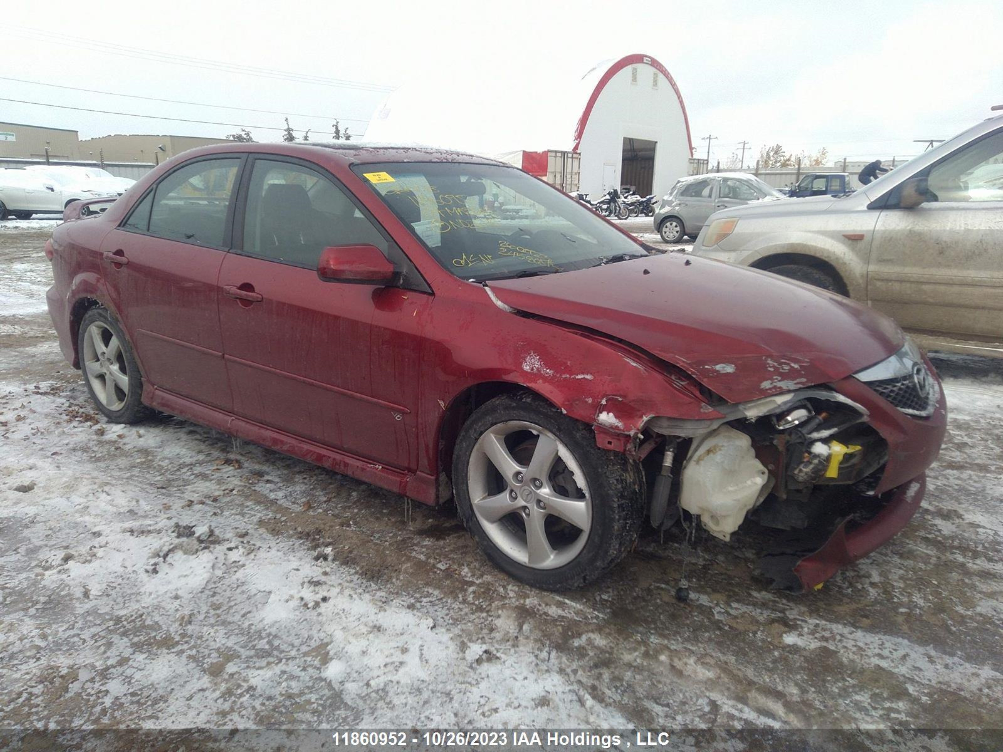 mazda 6 2004 1yvhp80dx45n02694