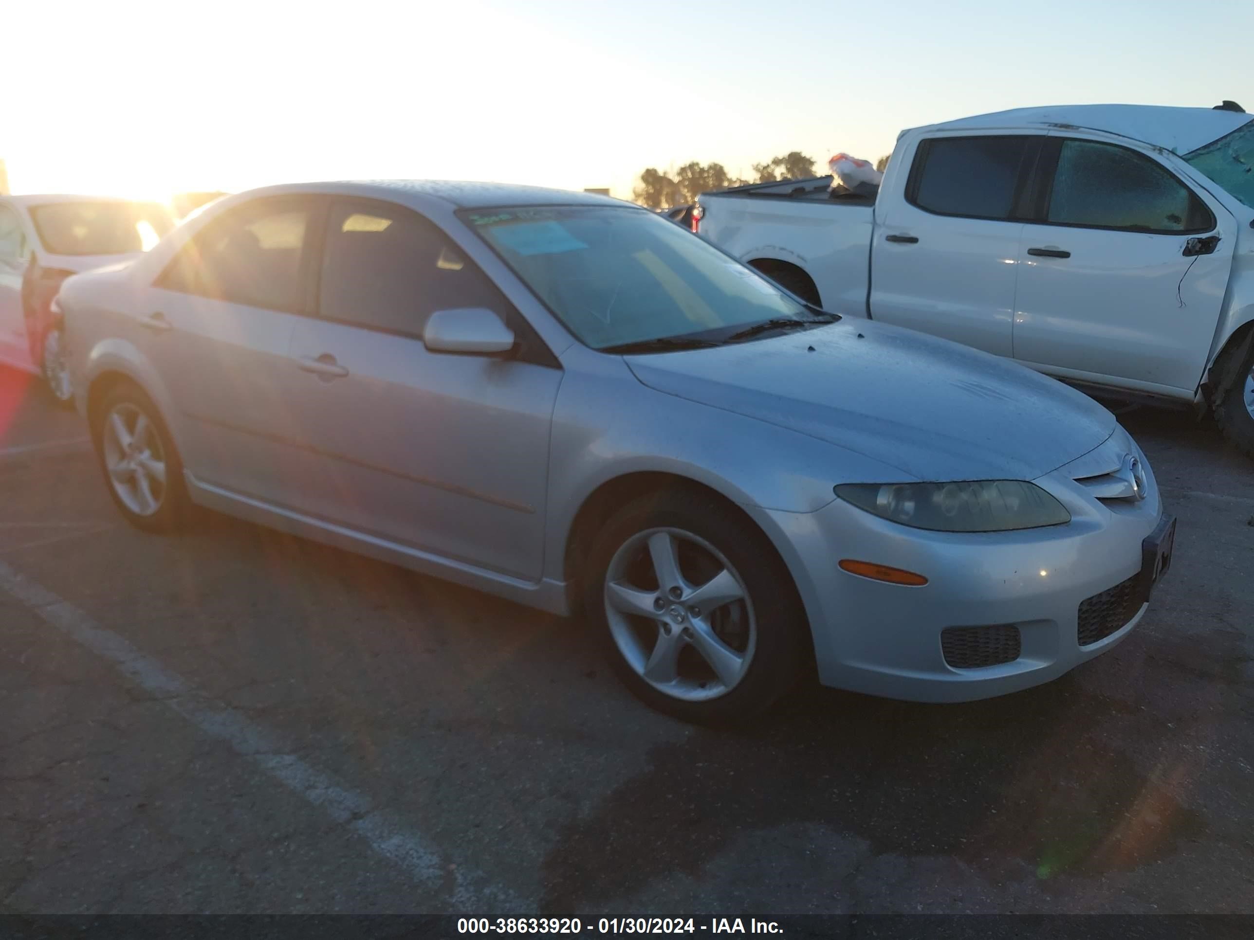 mazda 6 2007 1yvhp80dx75m55848