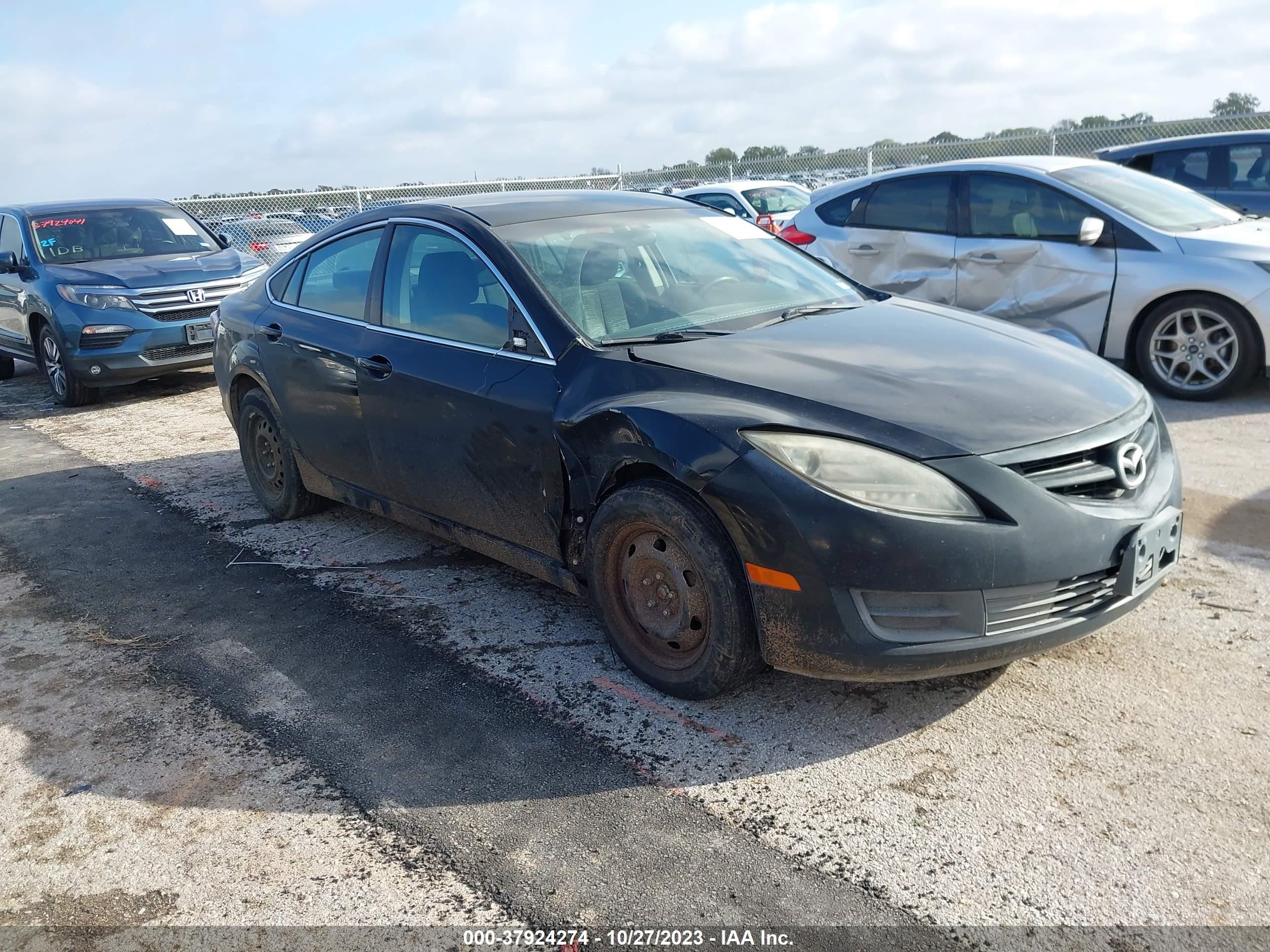 mazda 6 2009 1yvhp81a495m47106