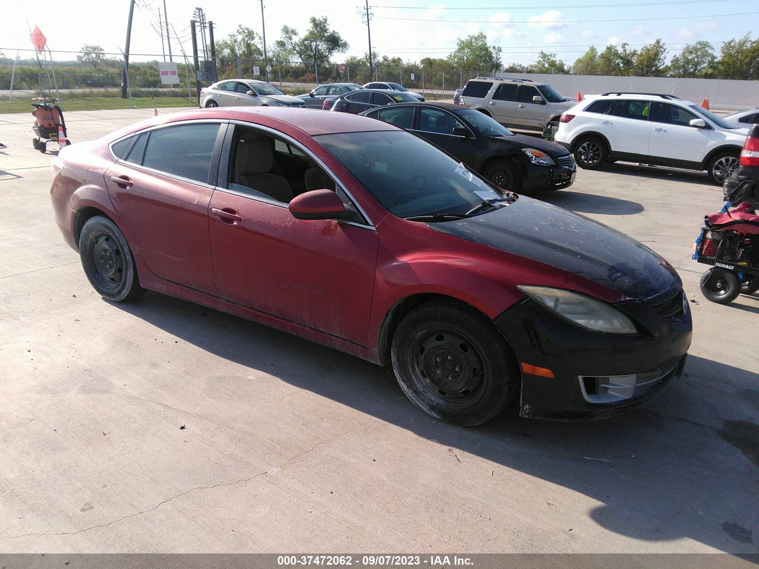 mazda 6 2009 1yvhp81a595m12915