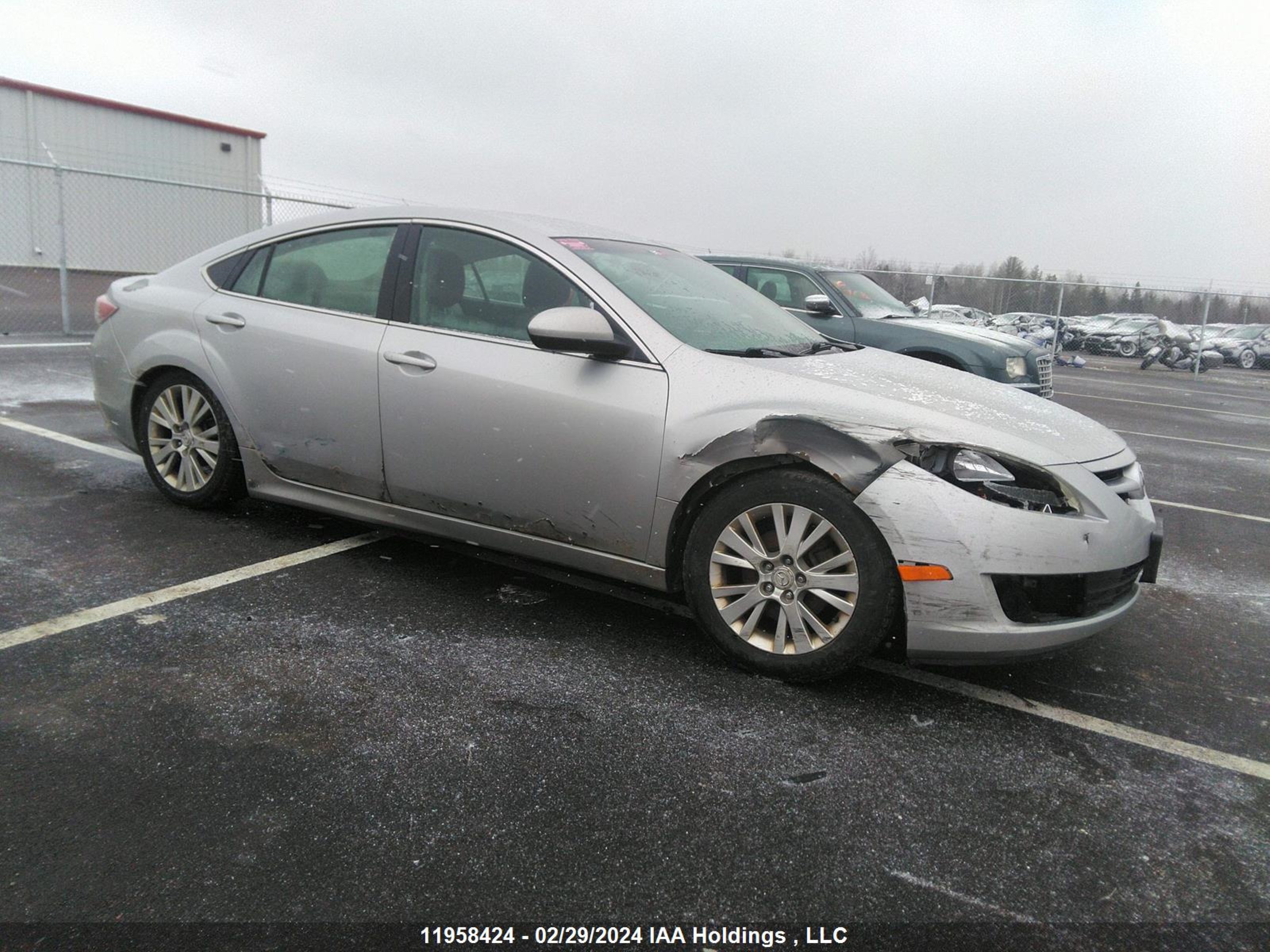 mazda 6 2009 1yvhp81a595m48569