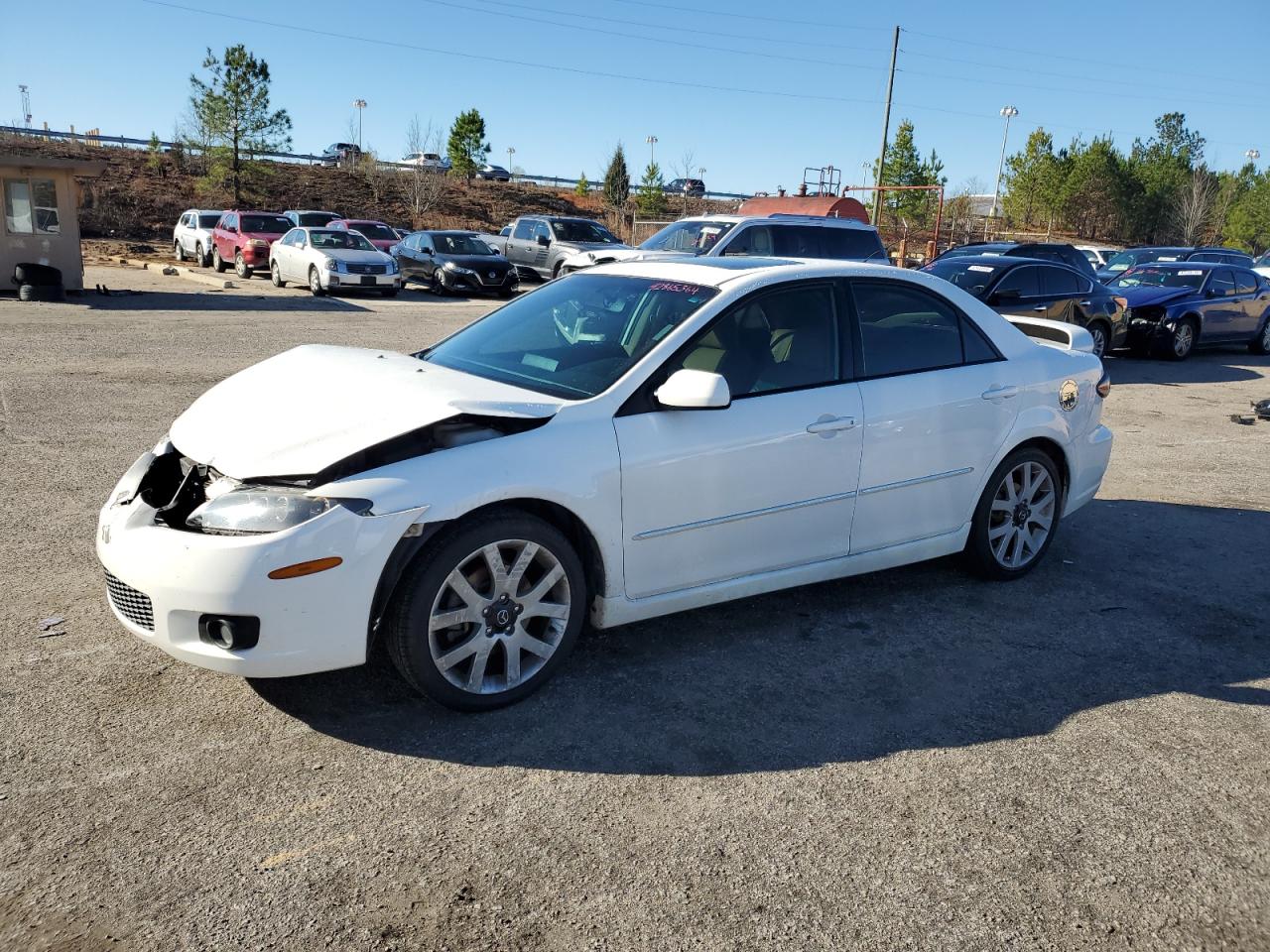 mazda 6 2008 1yvhp81d585m26340