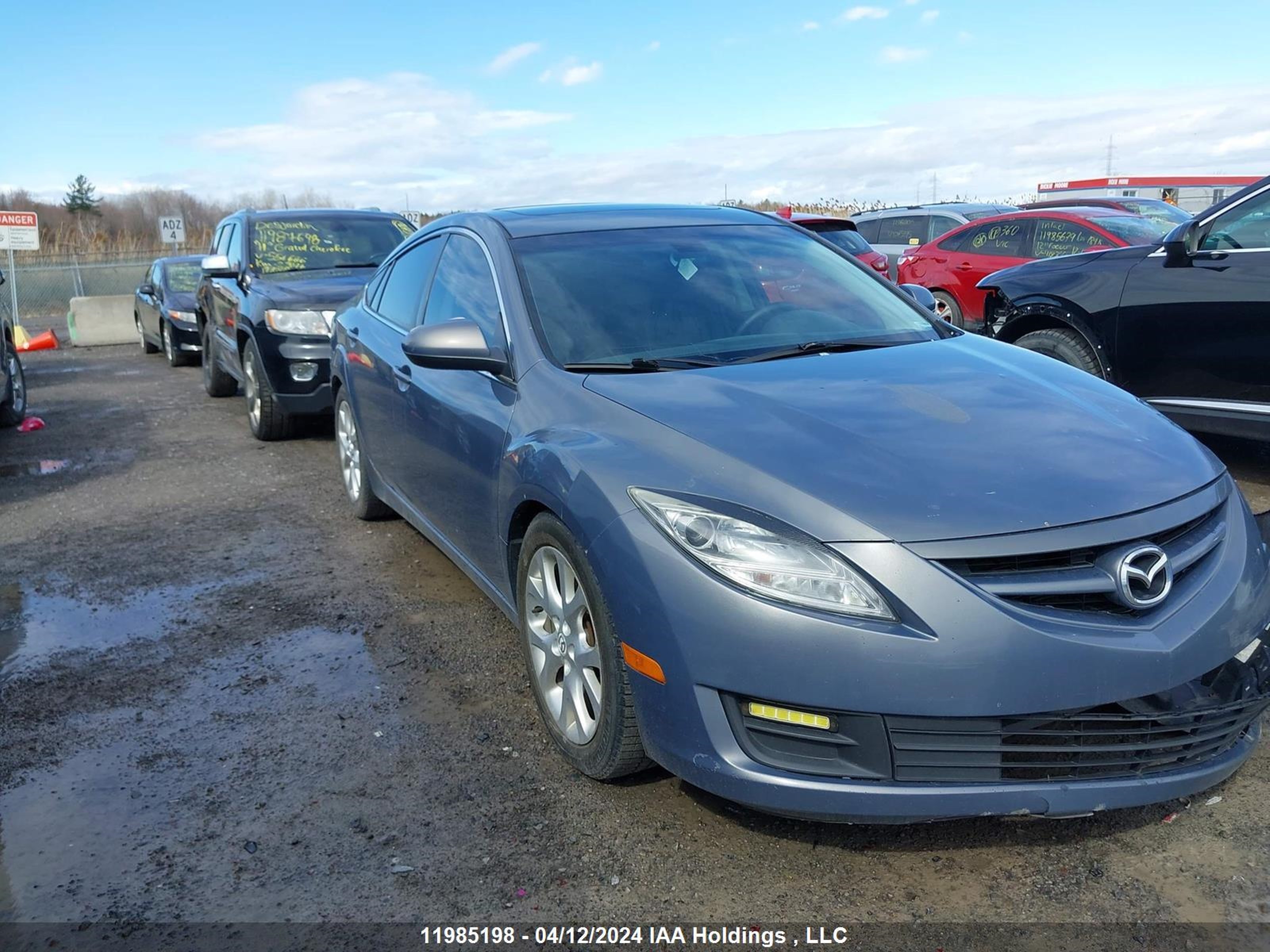 mazda 6 2009 1yvhp81h595m49914