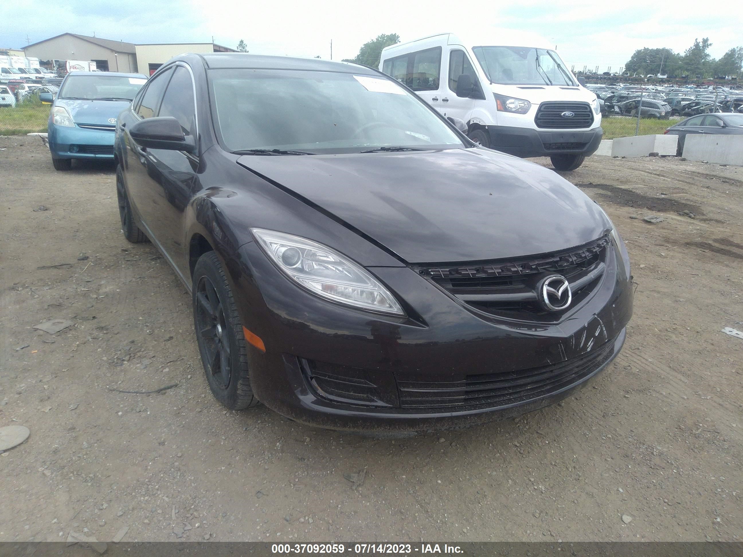 mazda 6 2009 1yvhp81h795m50708