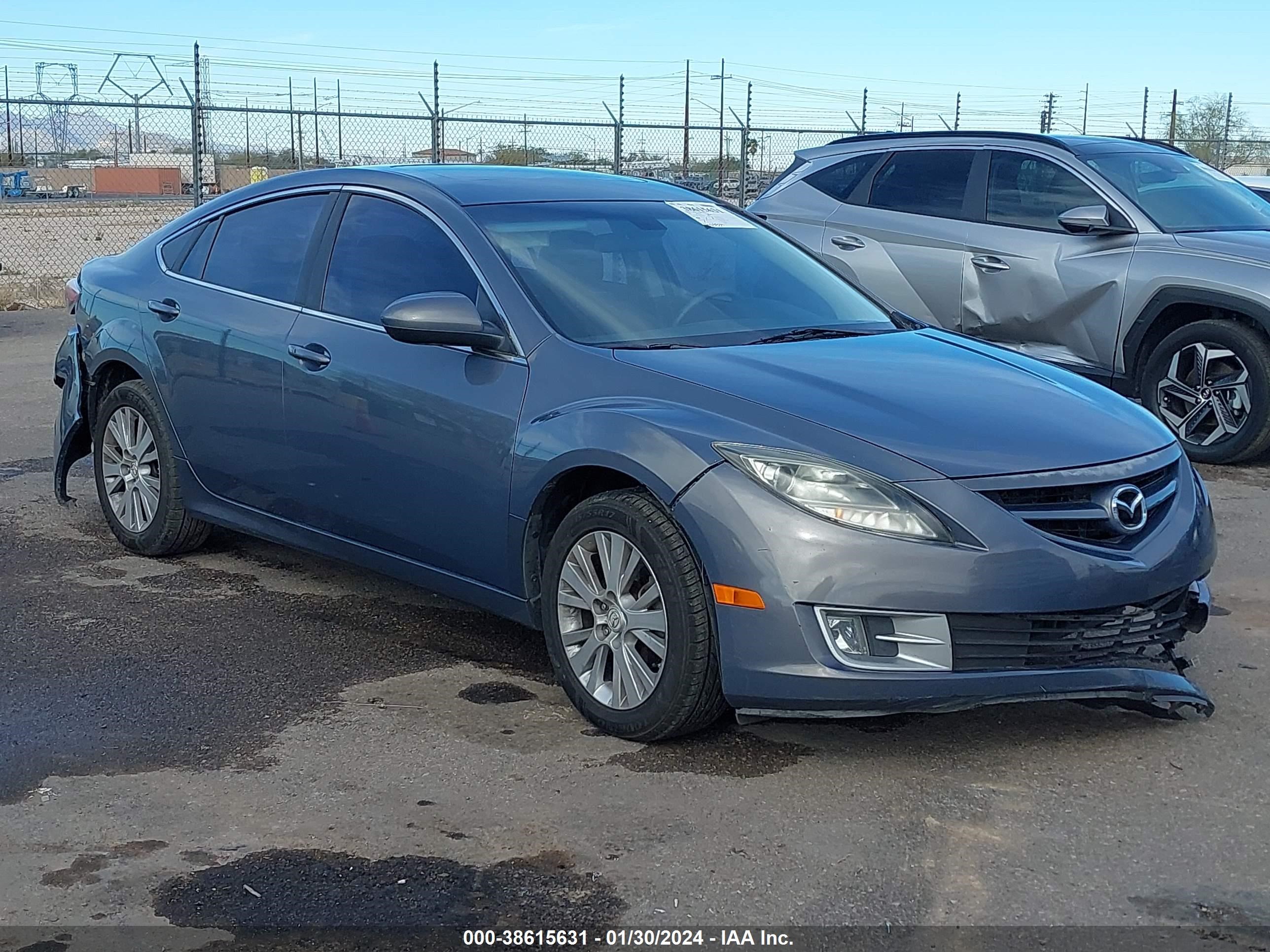 mazda 6 2009 1yvhp82a295m13504