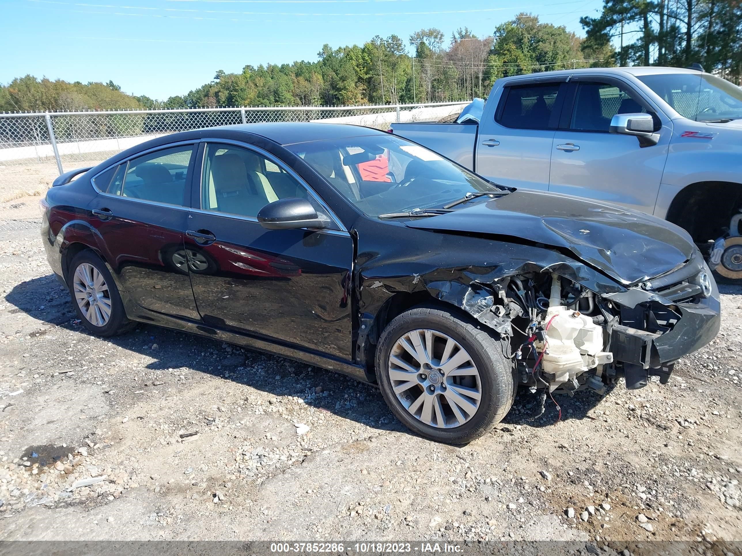 mazda 6 2009 1yvhp82a295m30416