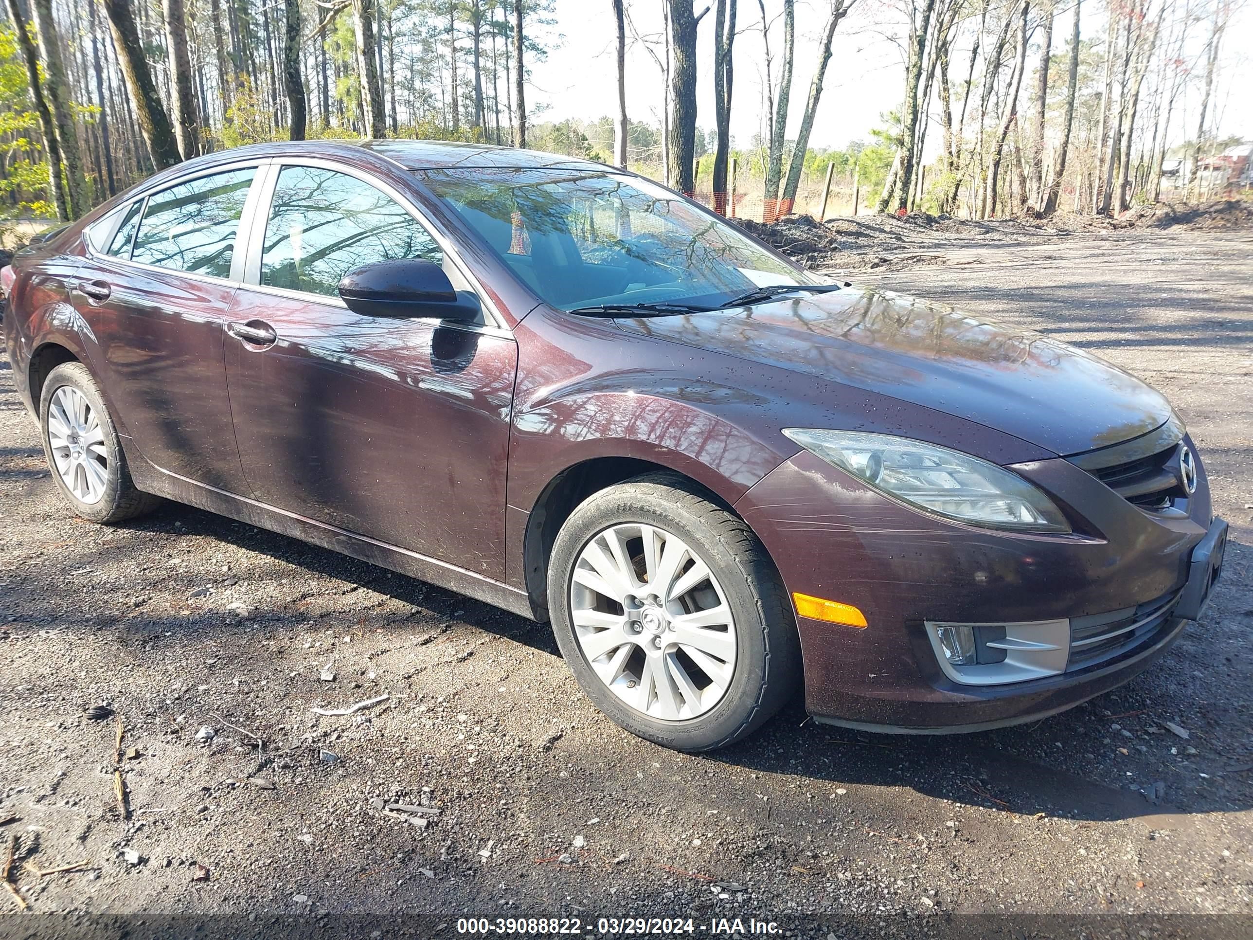 mazda 6 2009 1yvhp82a795m26068