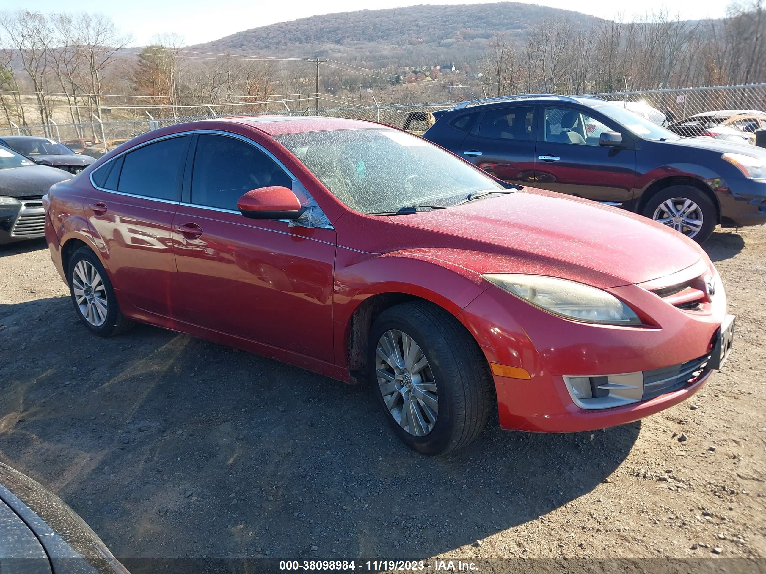 mazda 6 2009 1yvhp82a995m23463