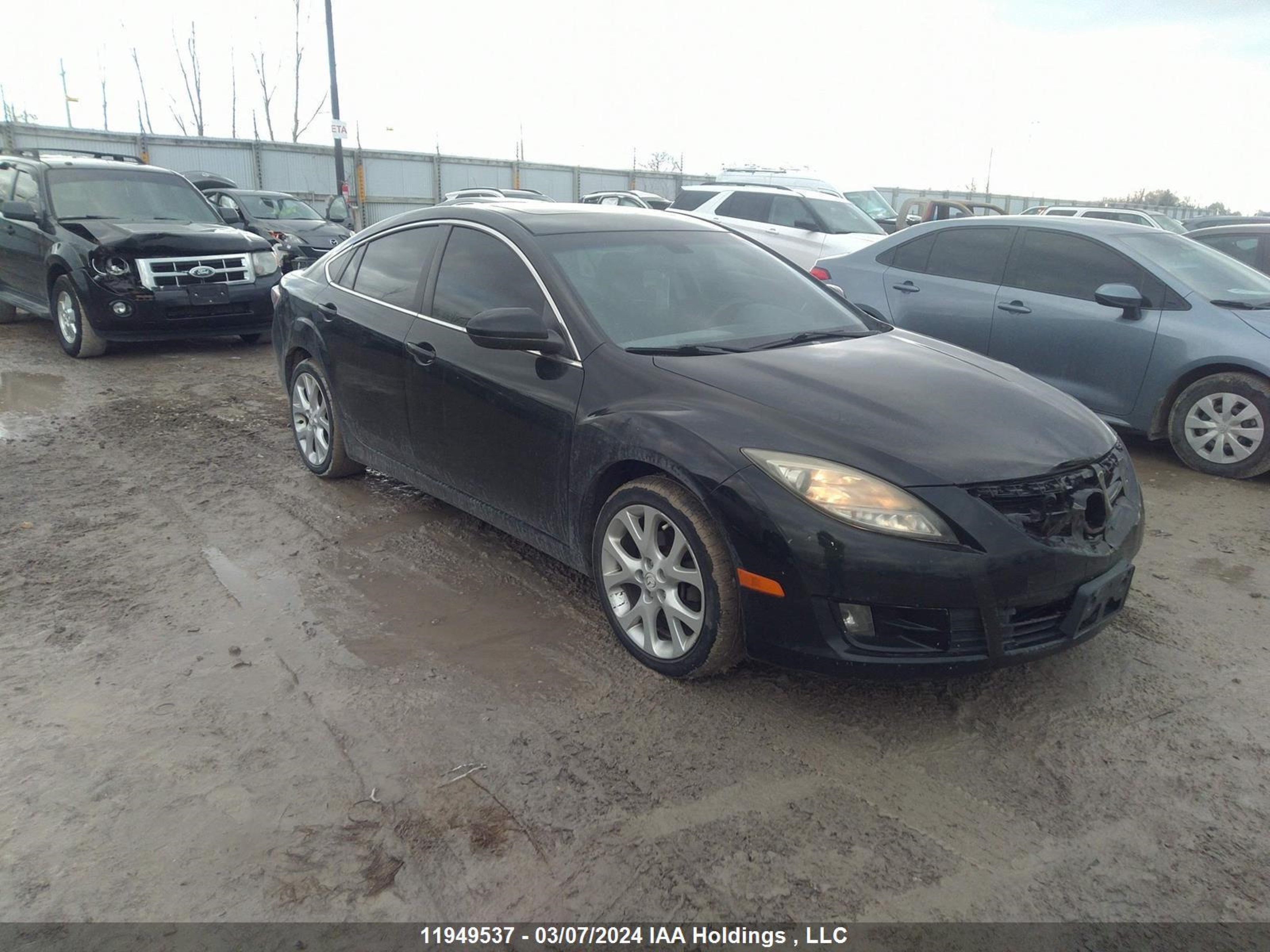 mazda 6 2009 1yvhp82b795m45146