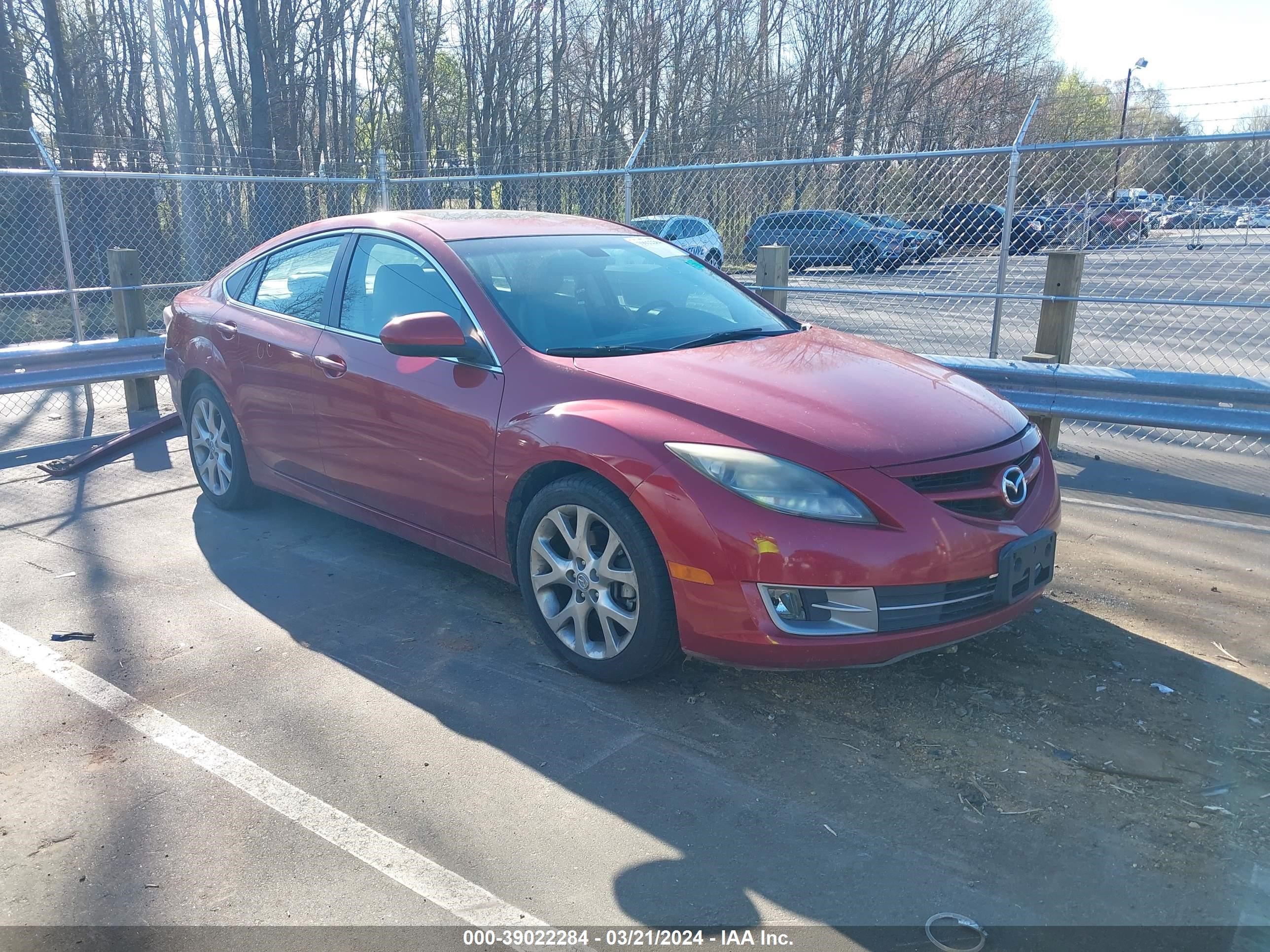 mazda 6 2009 1yvhp82b895m02712