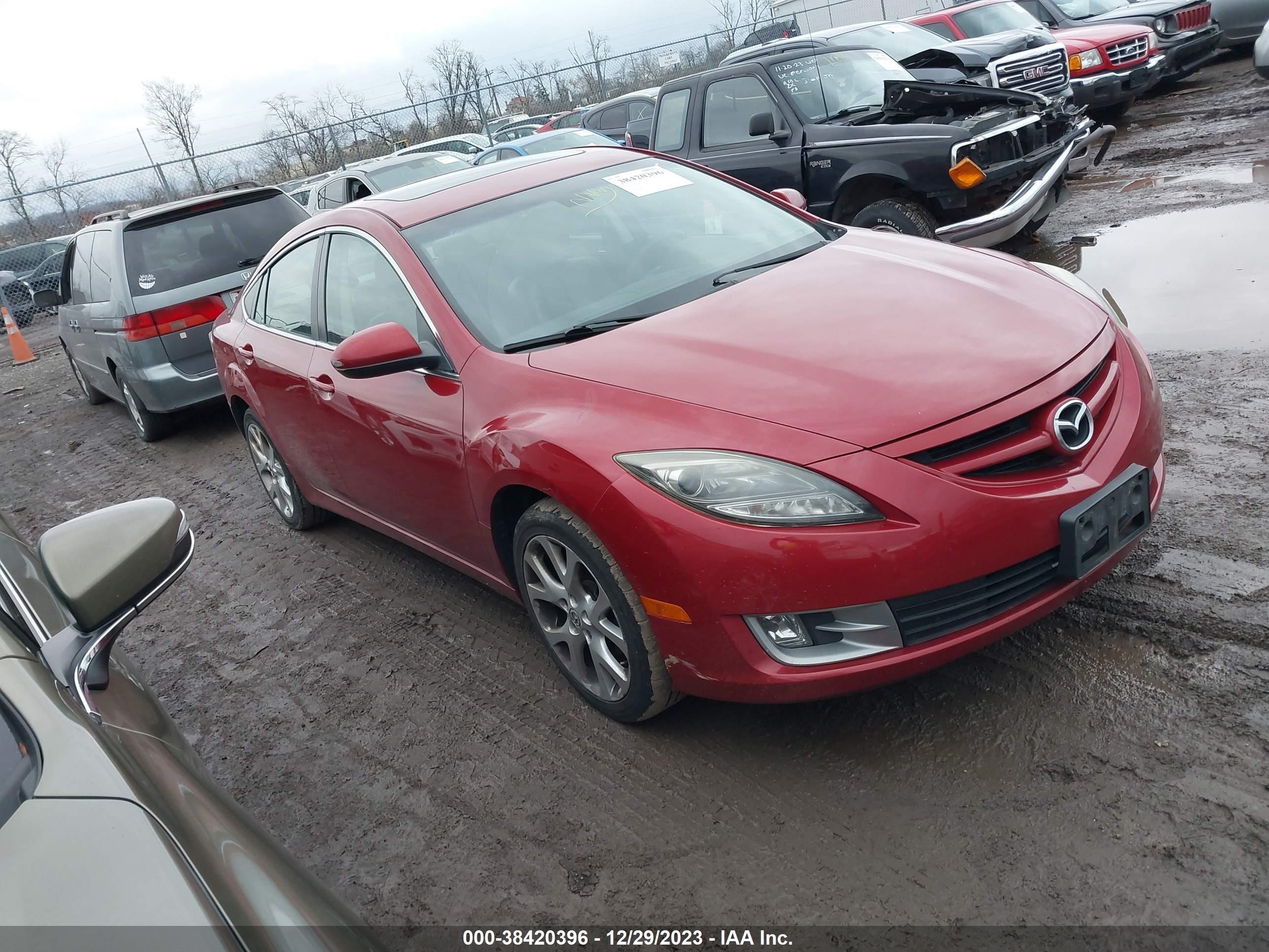 mazda 6 2009 1yvhp82b895m16173