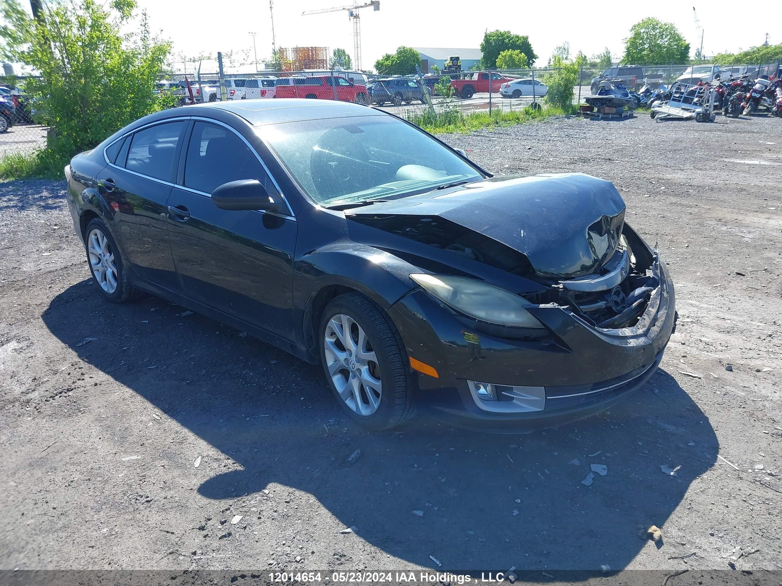 mazda 6 2009 1yvhp82b995m01133