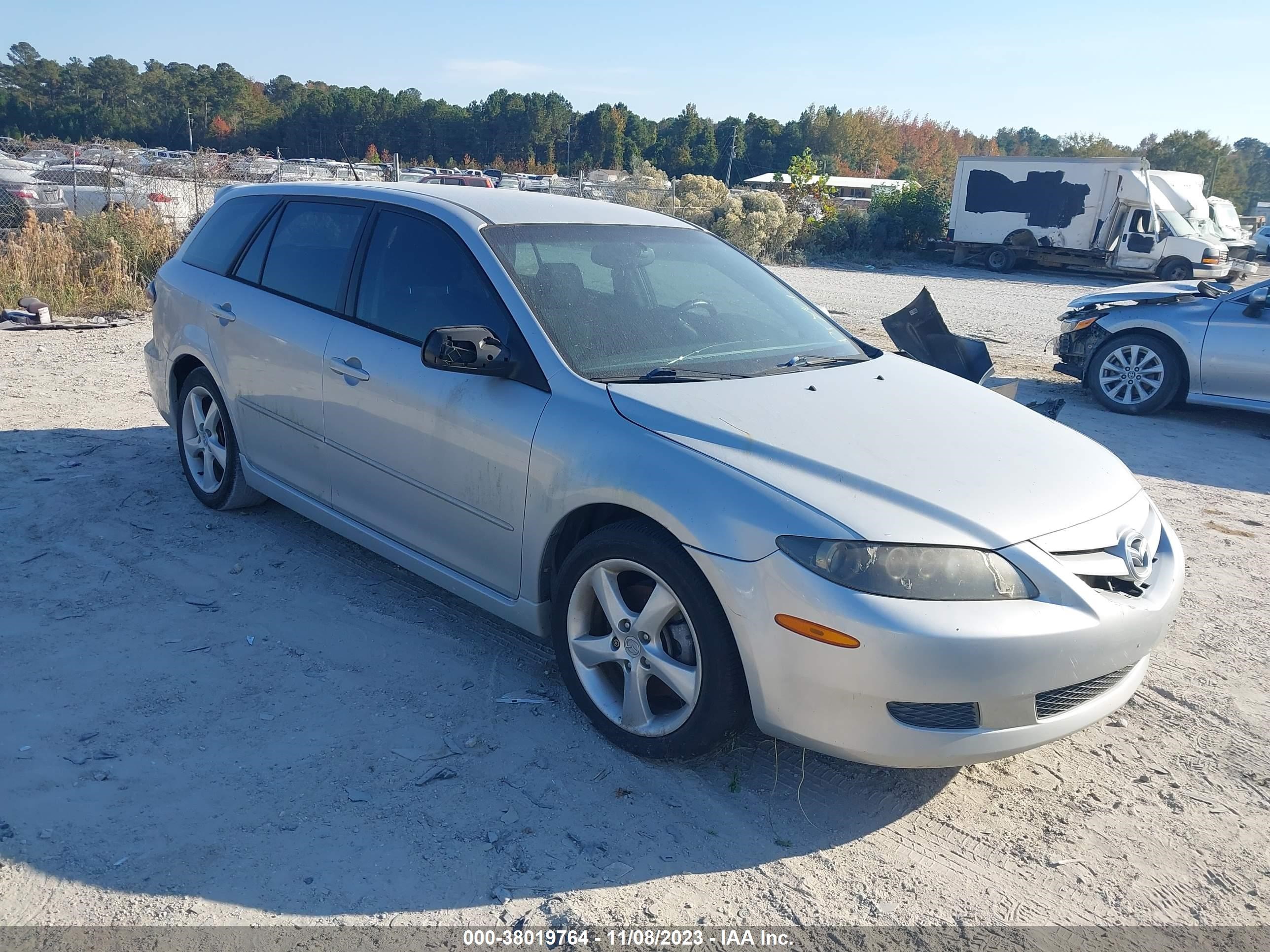 mazda 6 2006 1yvhp82d465m18340