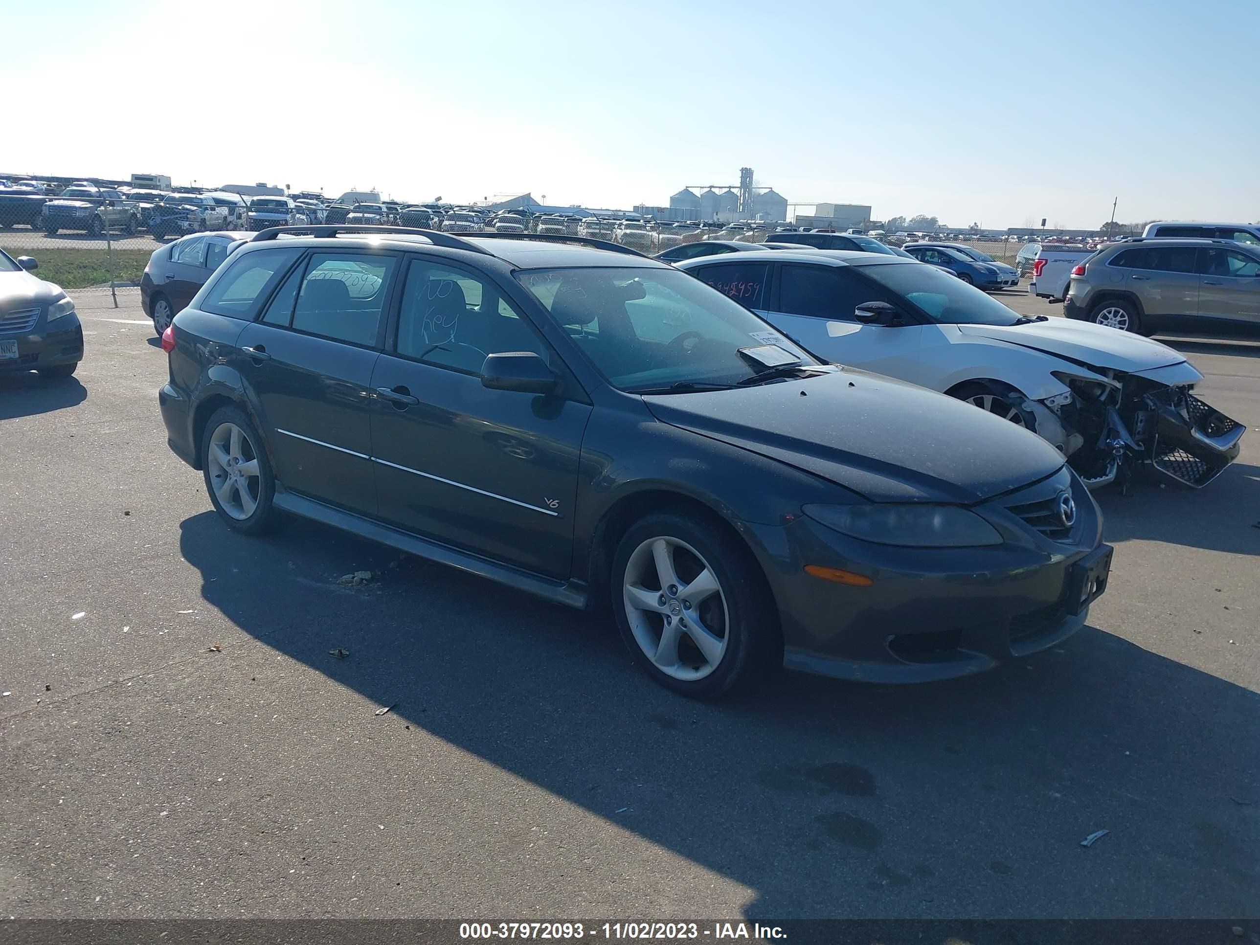 mazda 6 2004 1yvhp82d645n92889