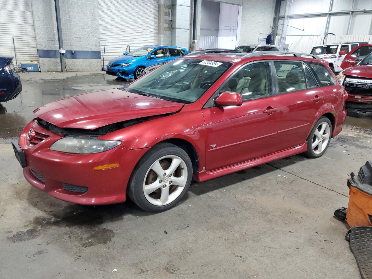 mazda 6 2005 1yvhp82d655m73807