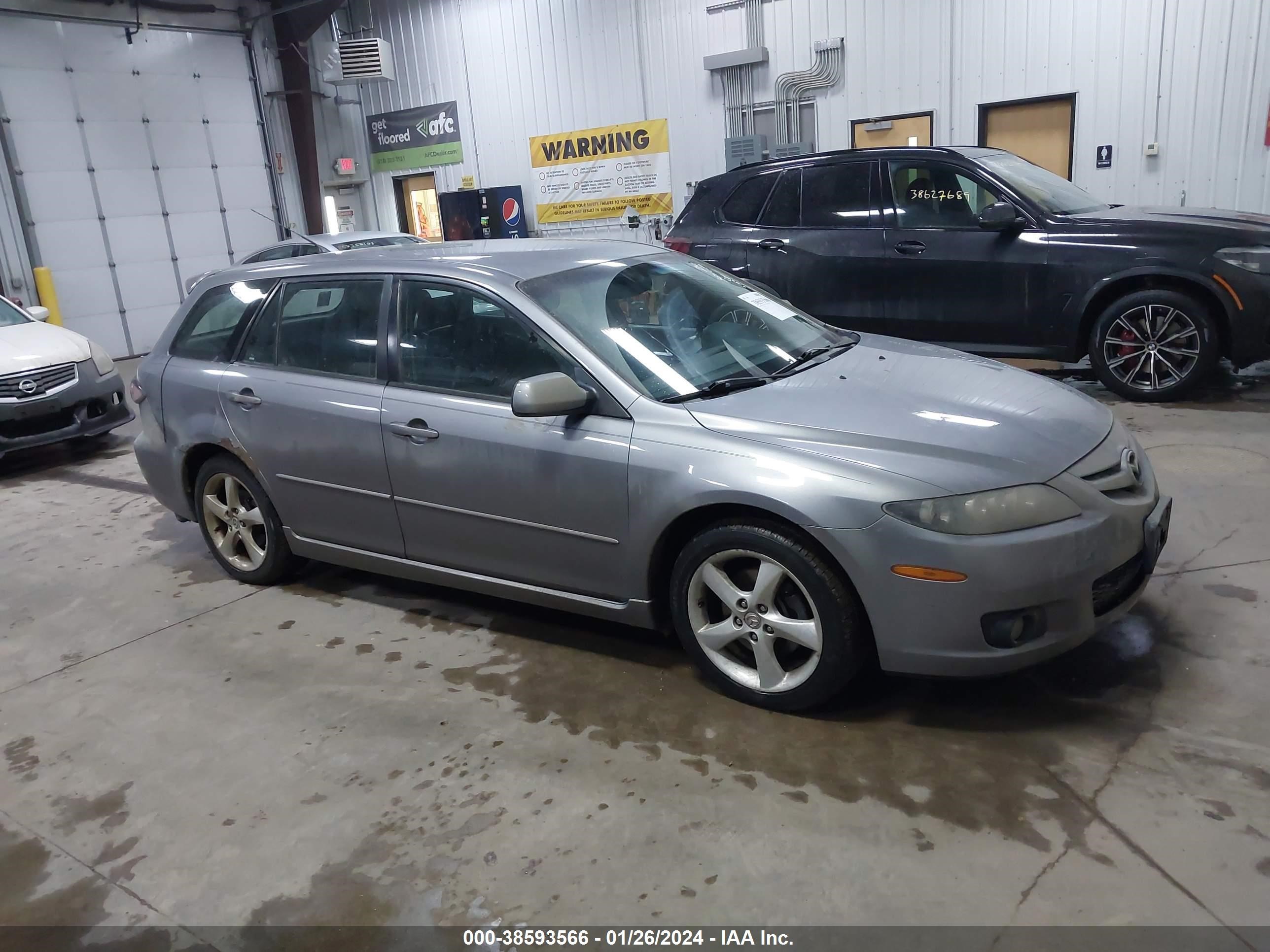 mazda 6 2006 1yvhp82d665m33311