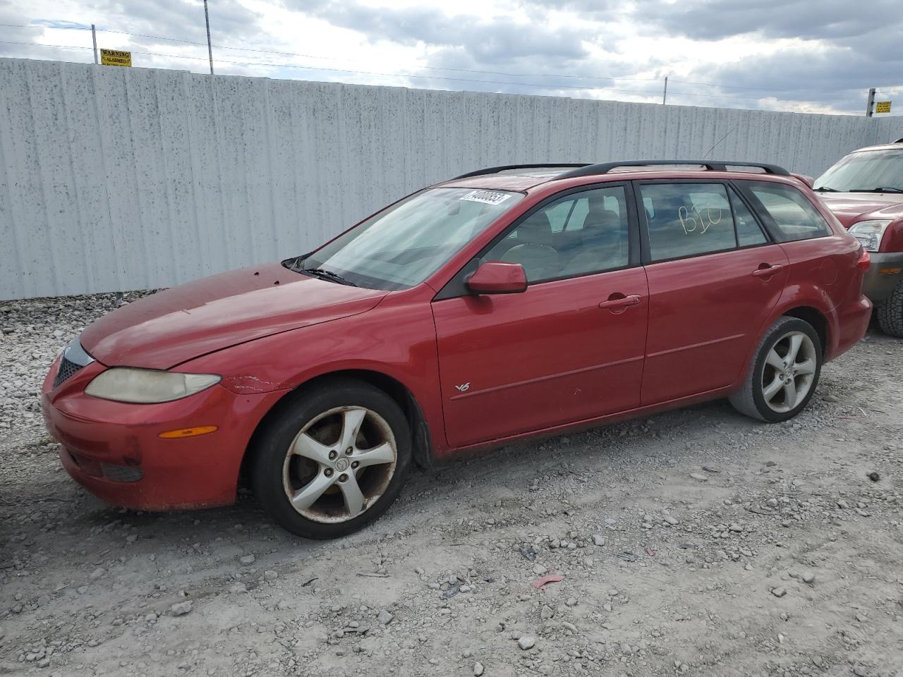 mazda 6 2005 1yvhp82d955m27615