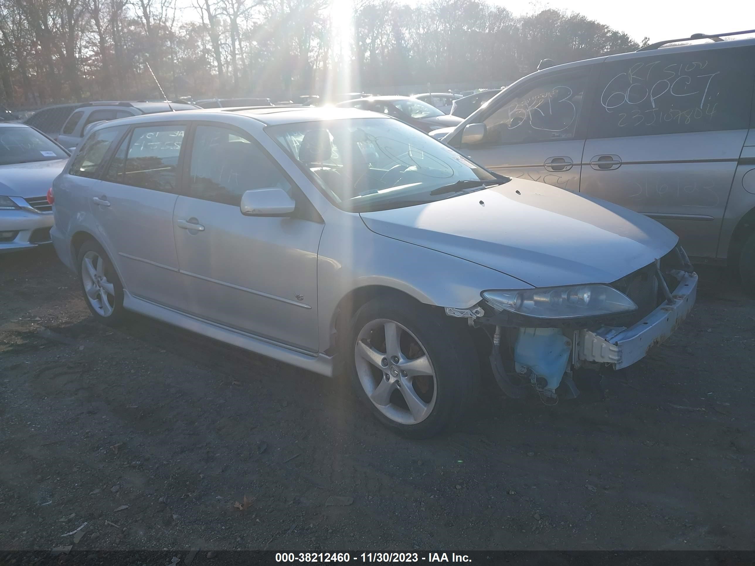 mazda 6 2004 1yvhp82dx45n92796