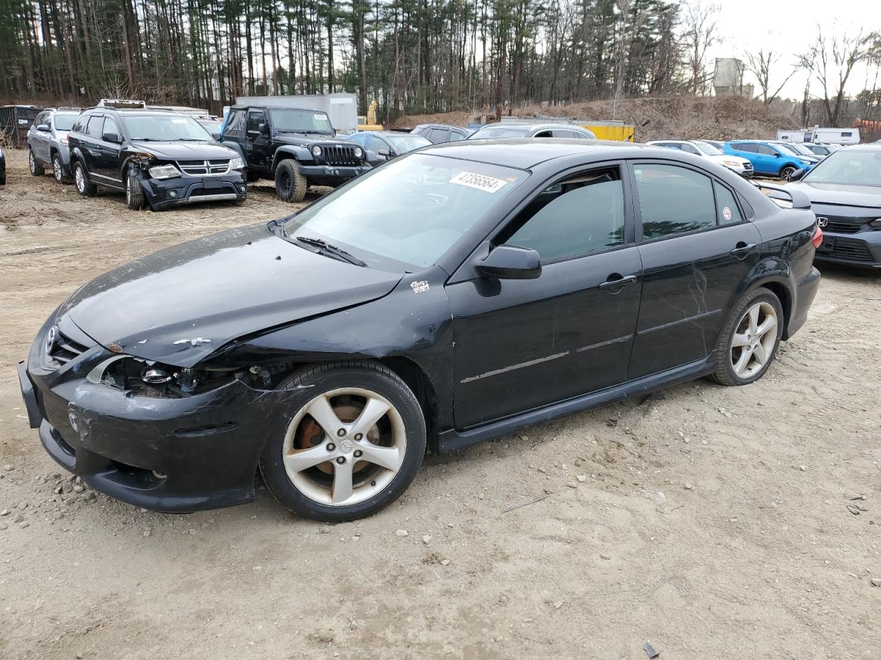 mazda 6 2005 1yvhp84c355m45791