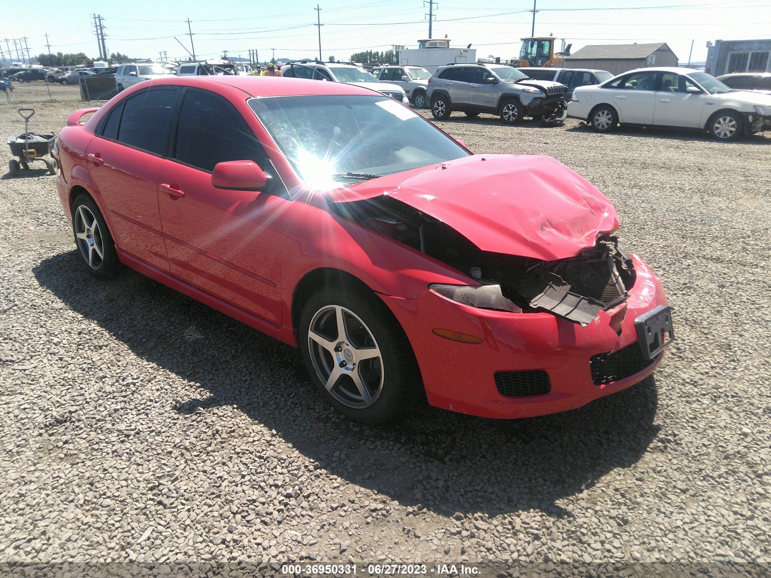 mazda 6 2008 1yvhp84c485m06292