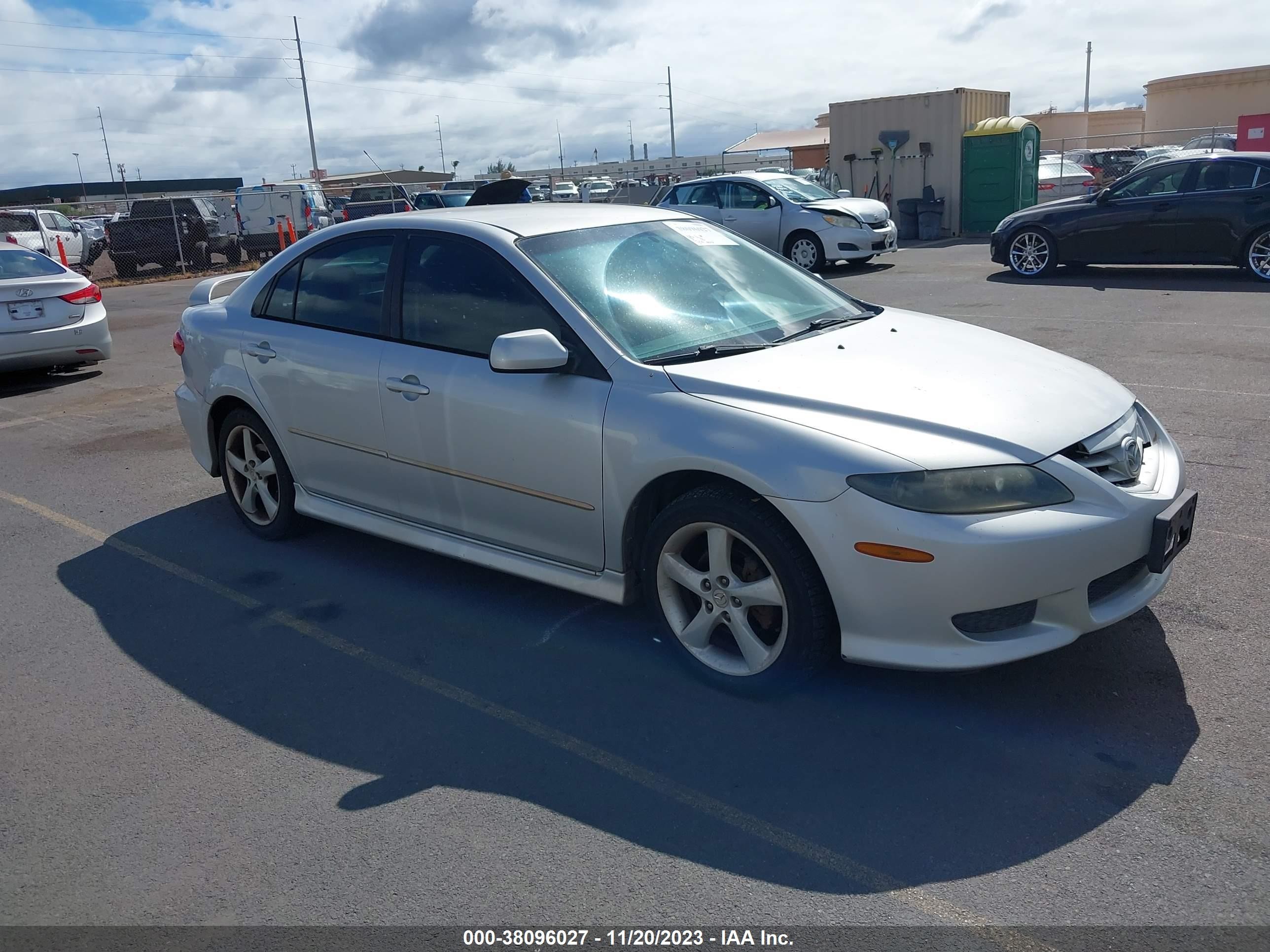 mazda 6 2005 1yvhp84c555m51088