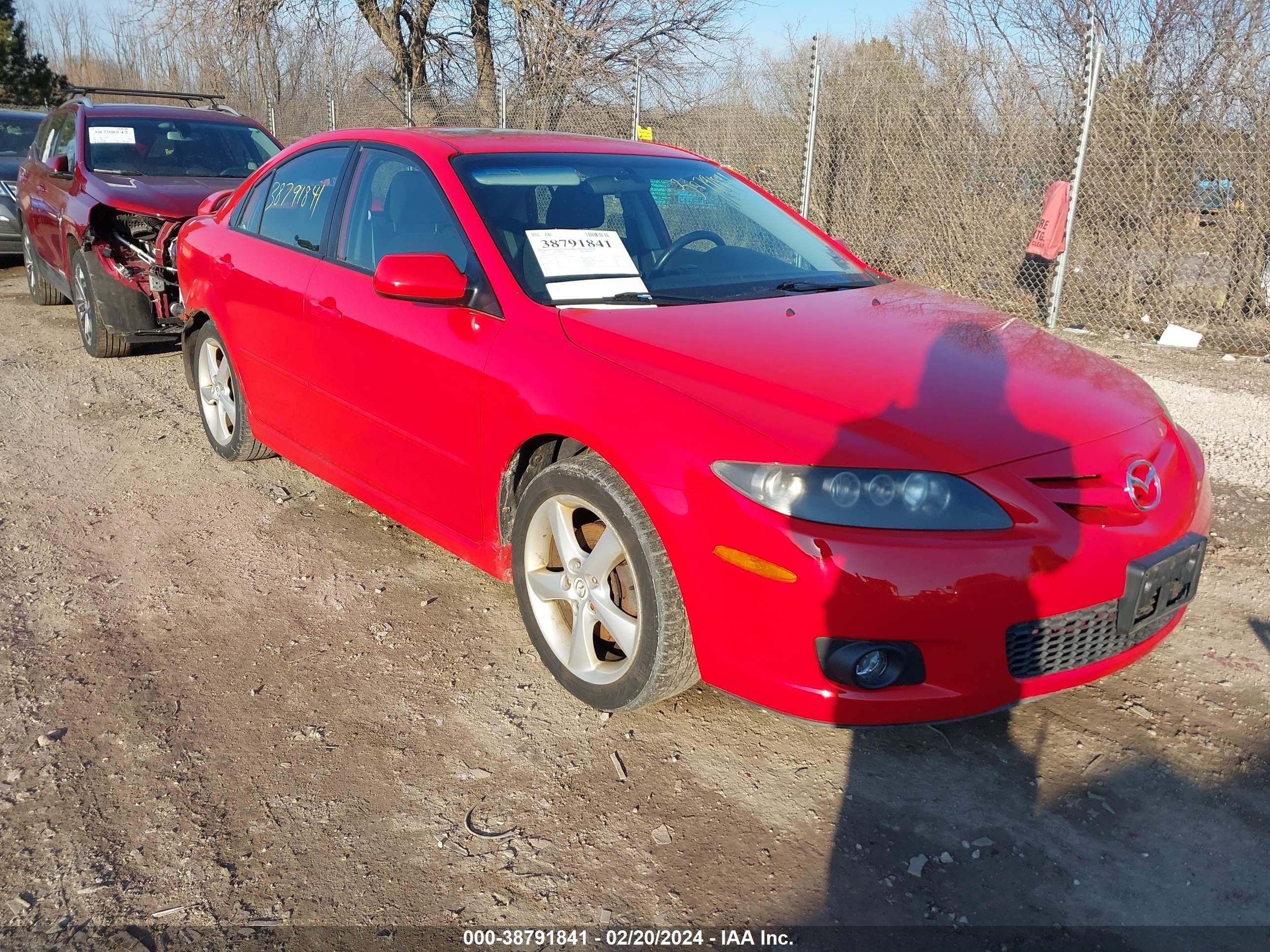 mazda 6 2006 1yvhp84c965m67800