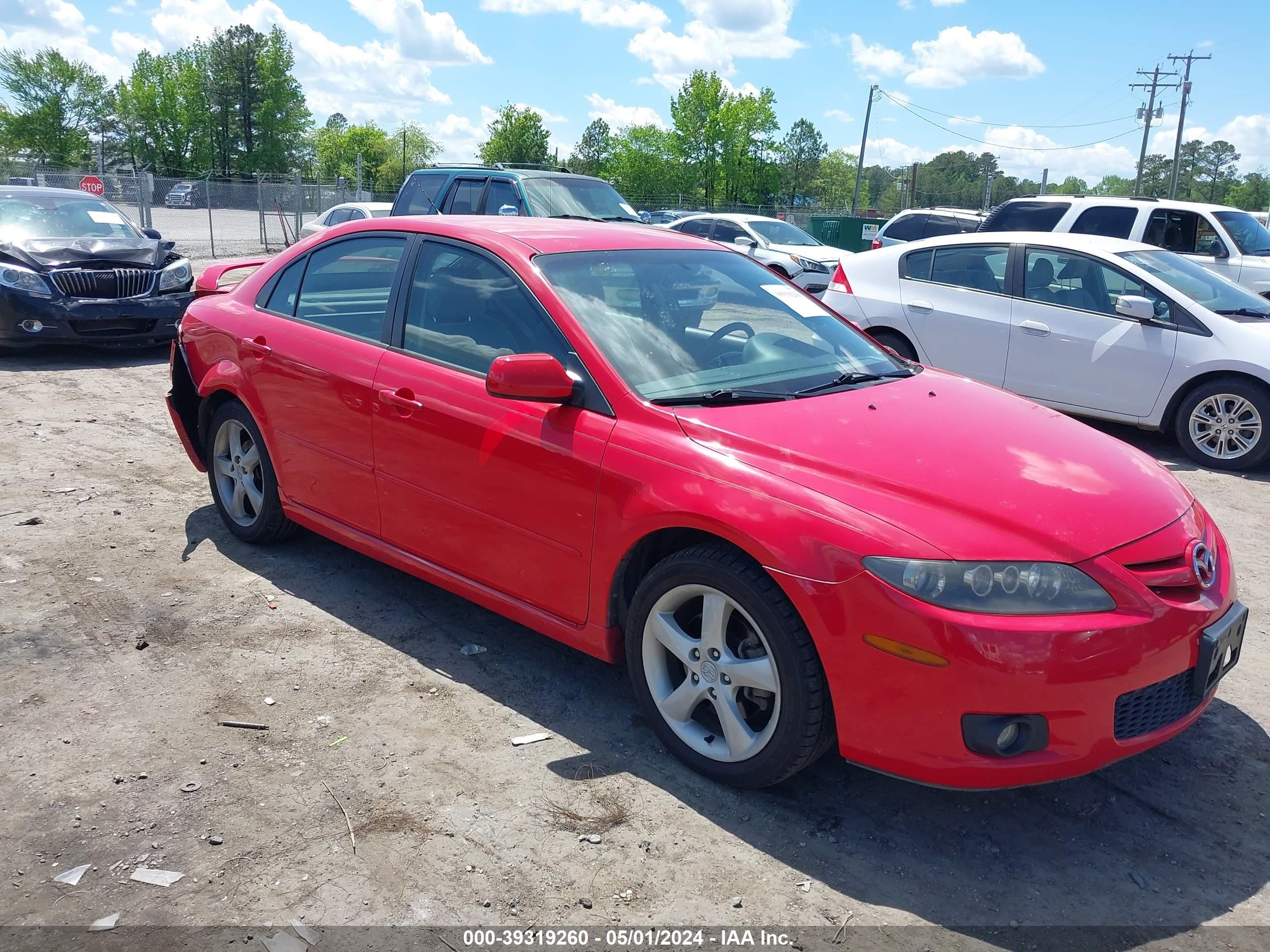 mazda 6 2006 1yvhp84d365m35739