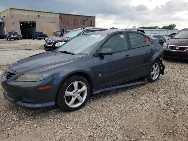 mazda 6 2005 1yvhp84d555m12736