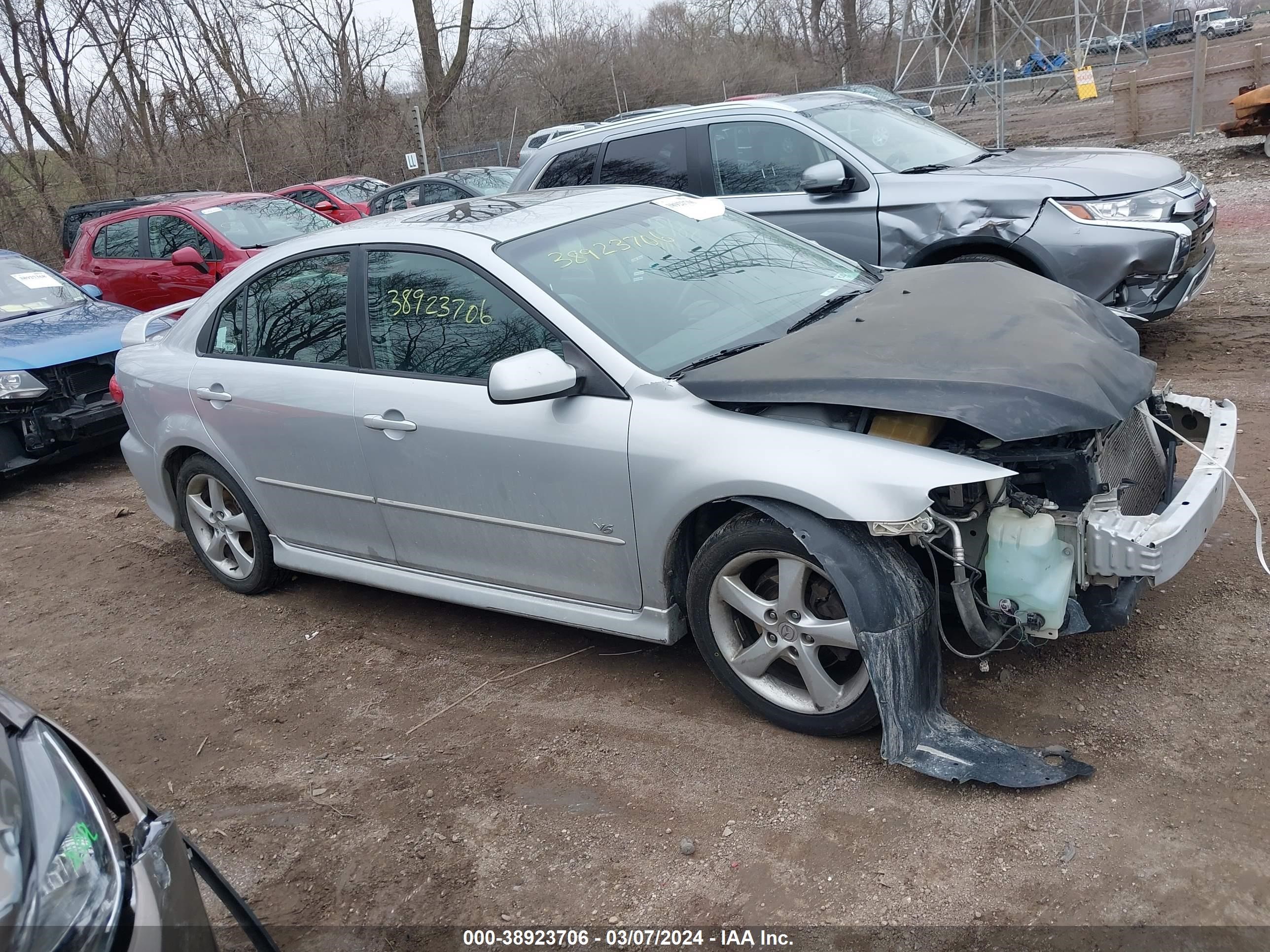 mazda 6 2005 1yvhp84d555m28581