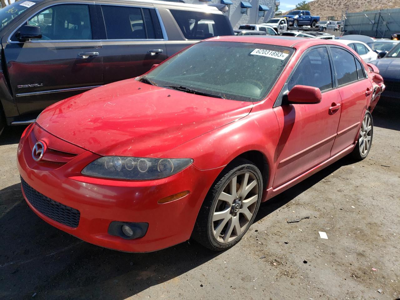 mazda 6 2006 1yvhp84d565m45334