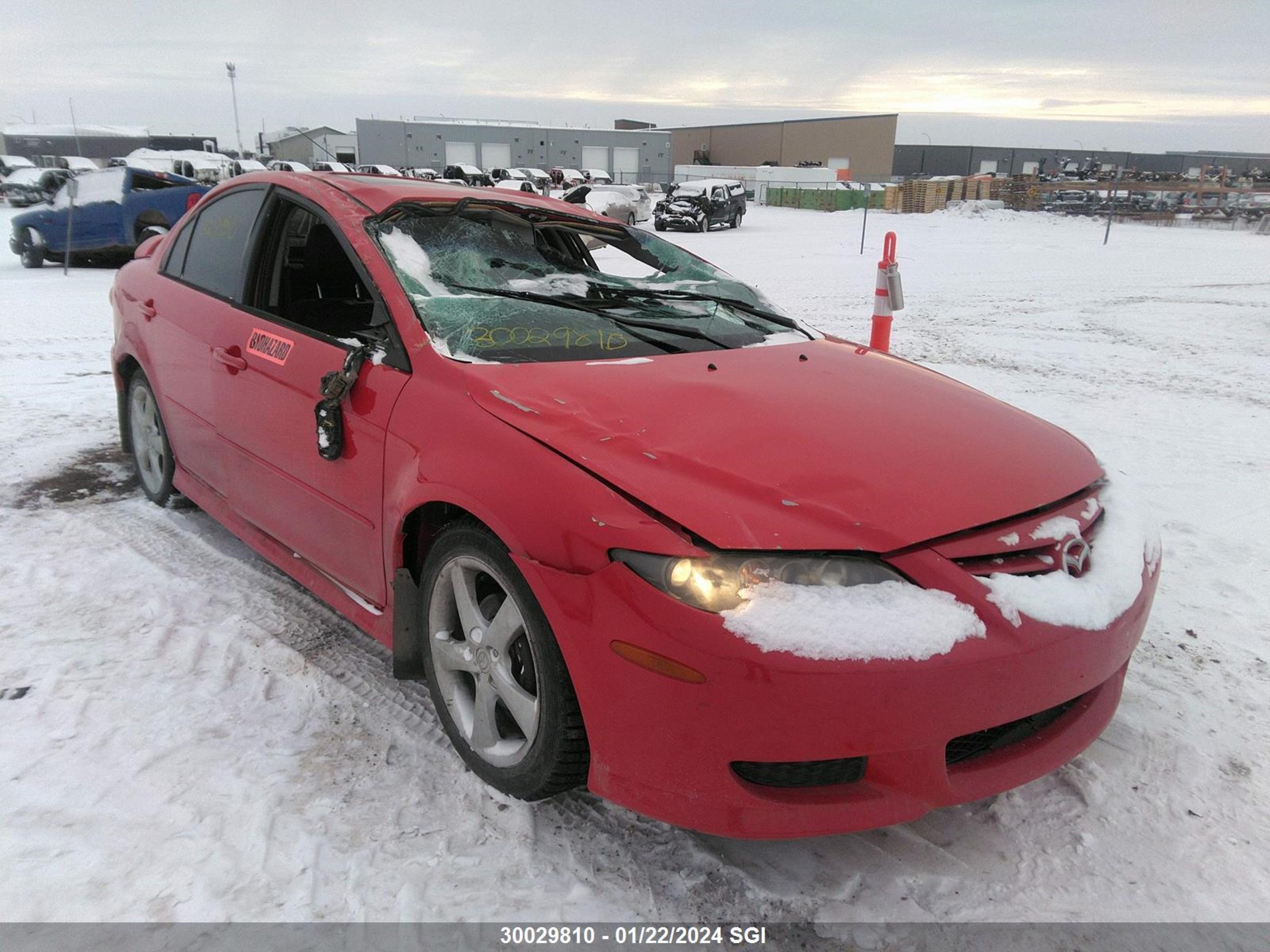 mazda 6 2004 1yvhp85cx45n56612