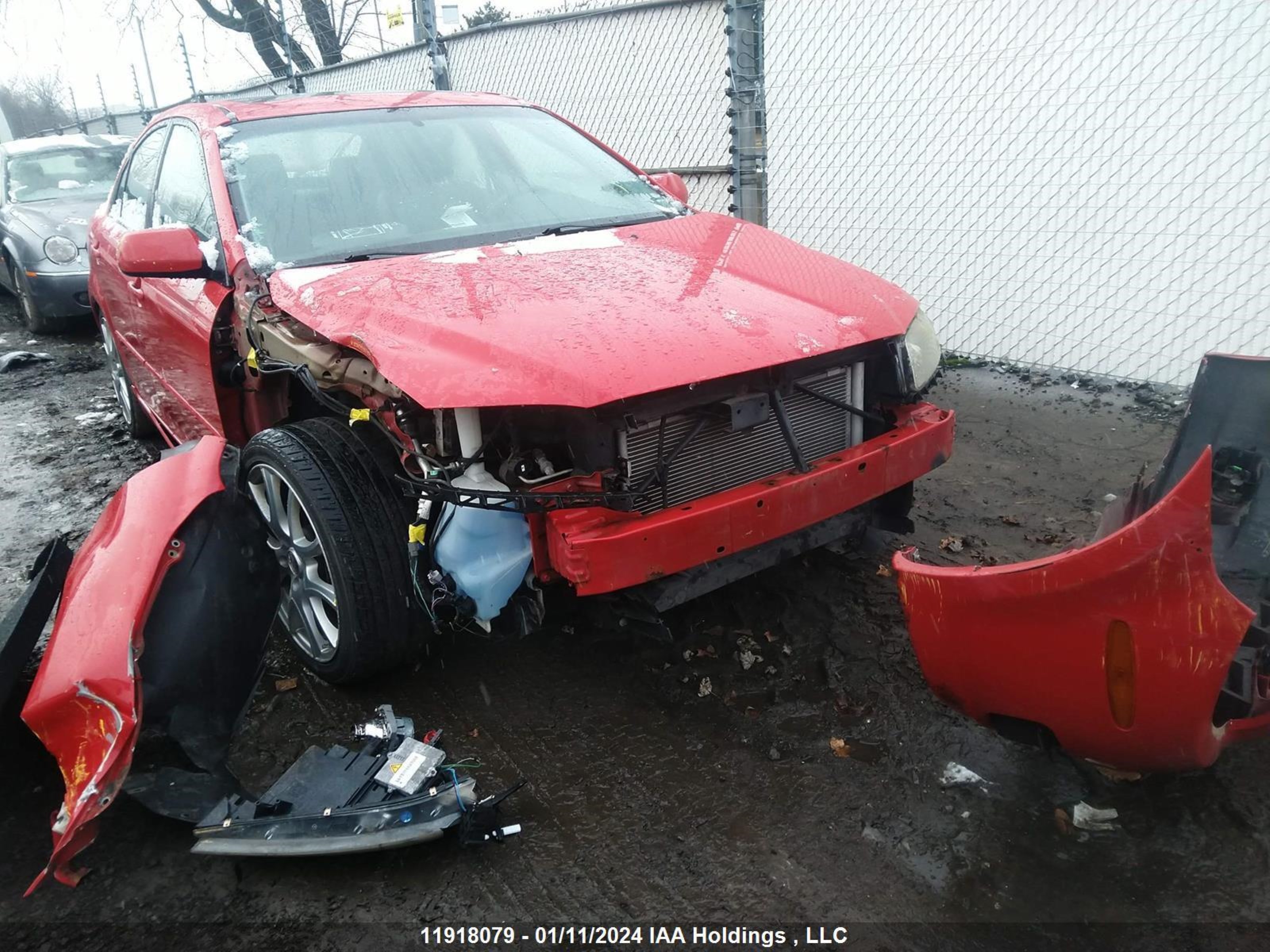 mazda 6 2007 1yvhp85d275m39068