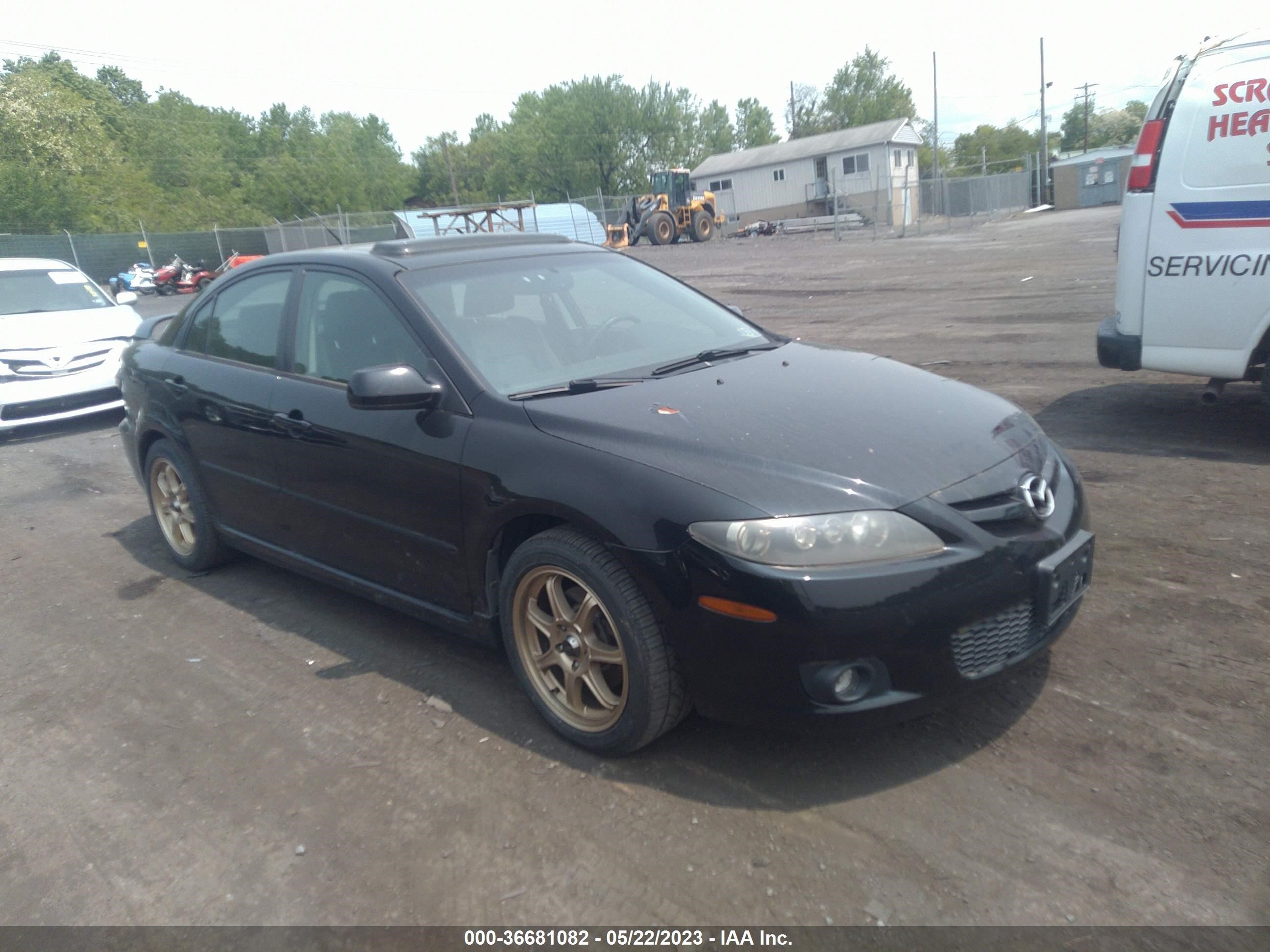 mazda 6 2007 1yvhp85d975m18704