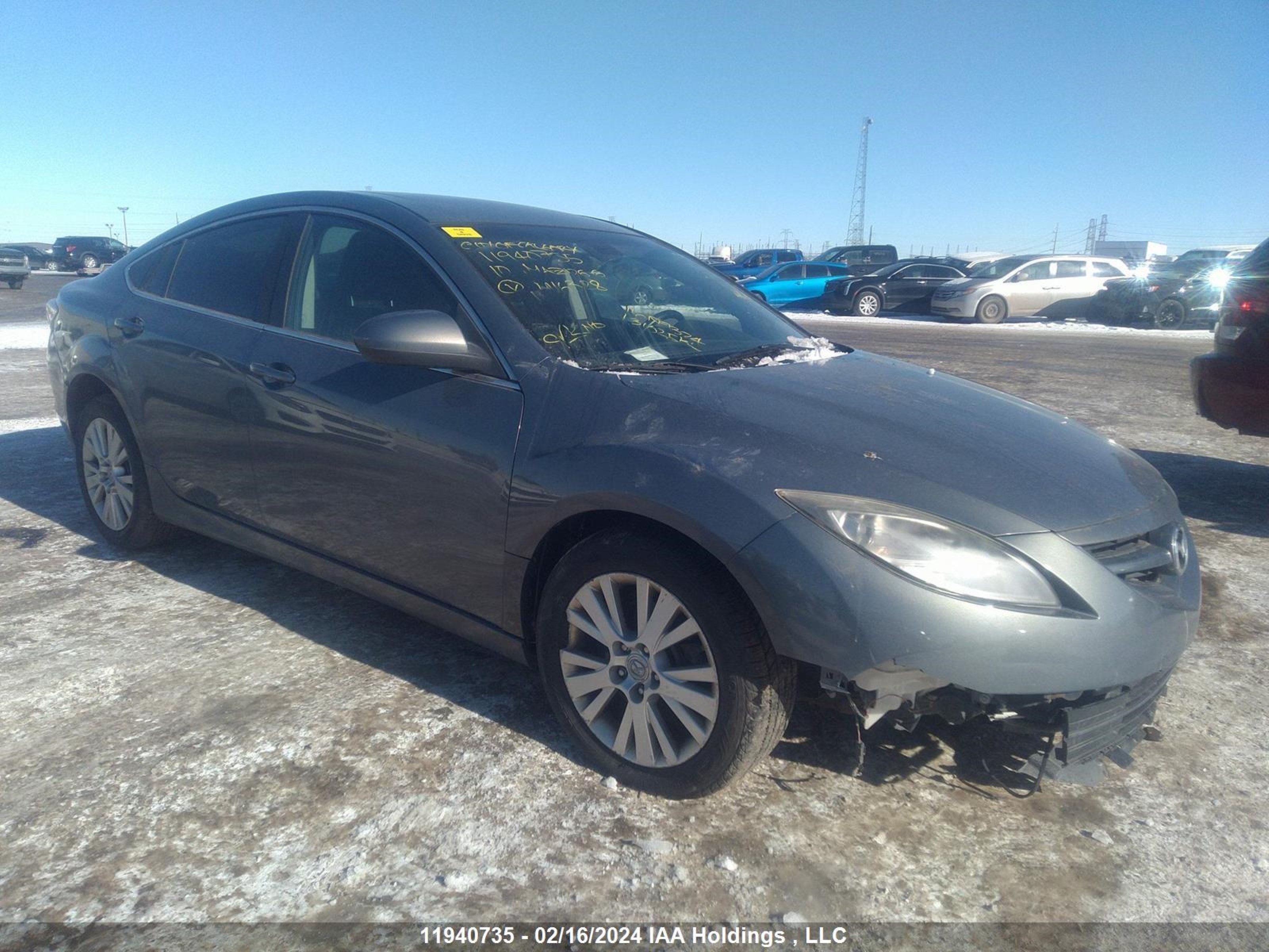 mazda 6 2010 1yvhz8bb2a5m16328