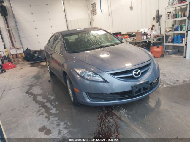 mazda mazda6 2011 1yvhz8bh1b5m05598