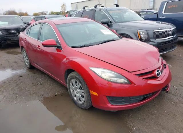 mazda mazda6 2013 1yvhz8bh1d5m10139