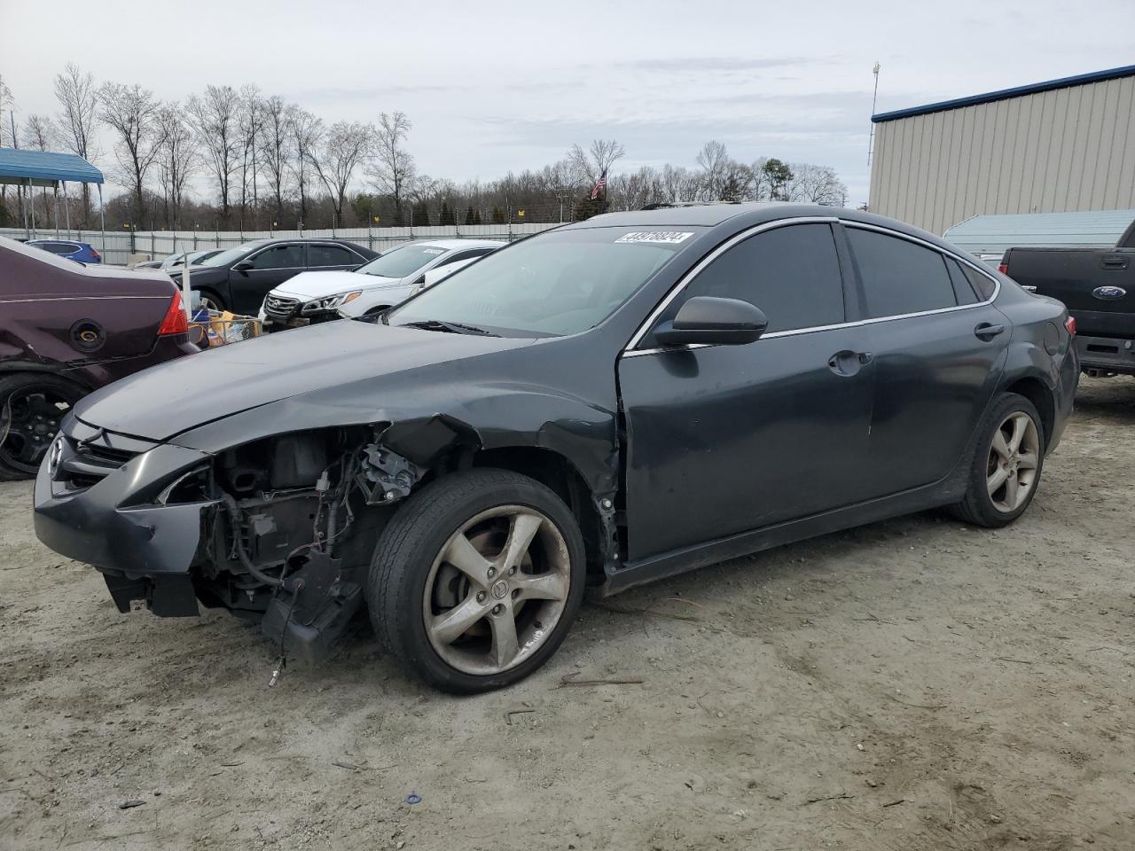 mazda 6 2013 1yvhz8bh2d5m04060