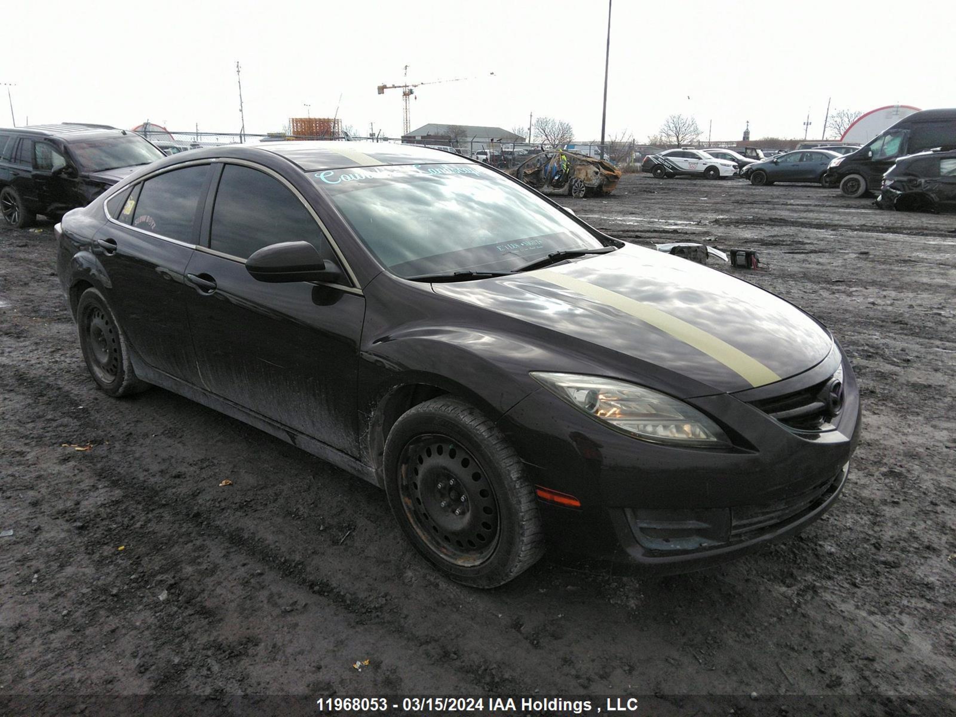 mazda 6 2010 1yvhz8bh3a5m28928