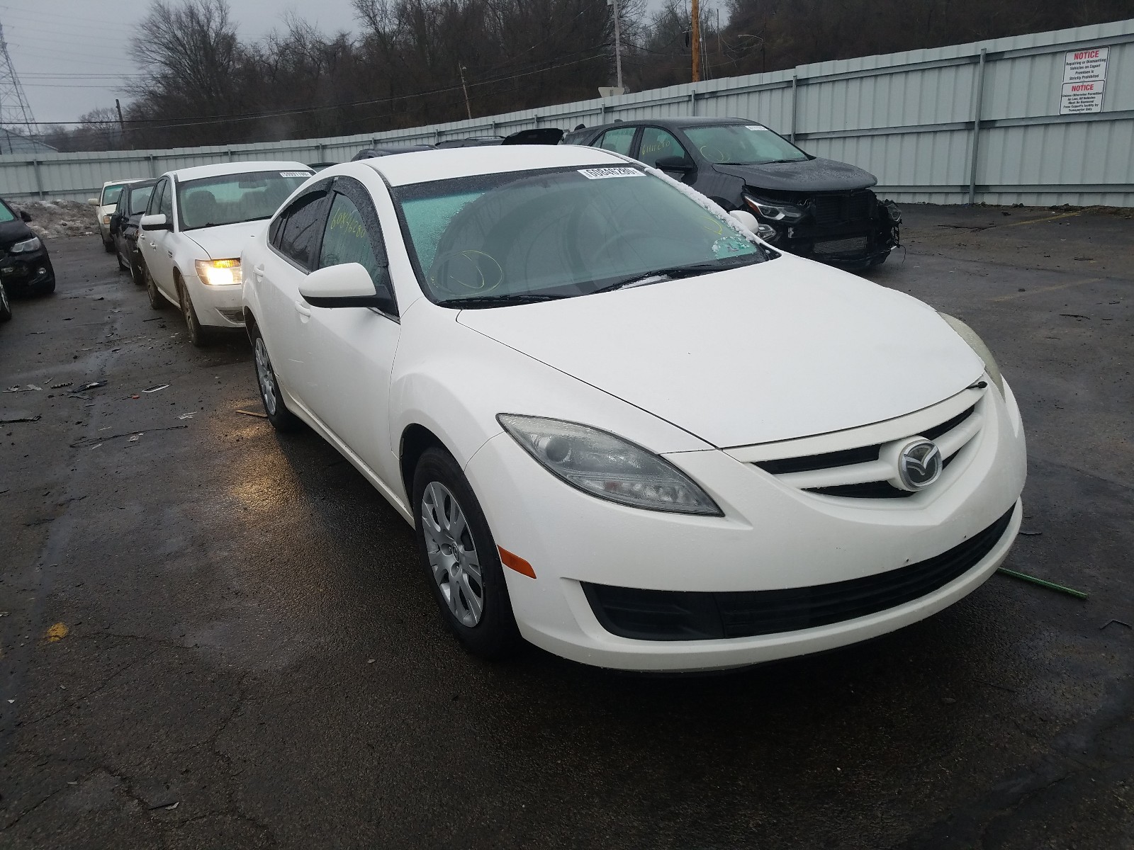 mazda 6 i 2010 1yvhz8bh5a5m55497