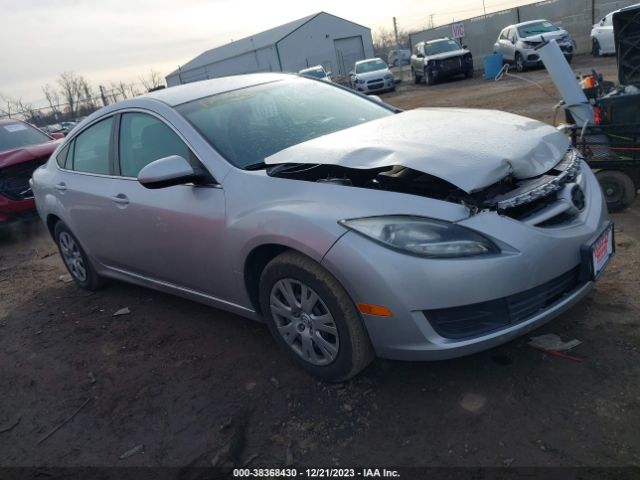 mazda mazda6 2011 1yvhz8bh5b5m16779