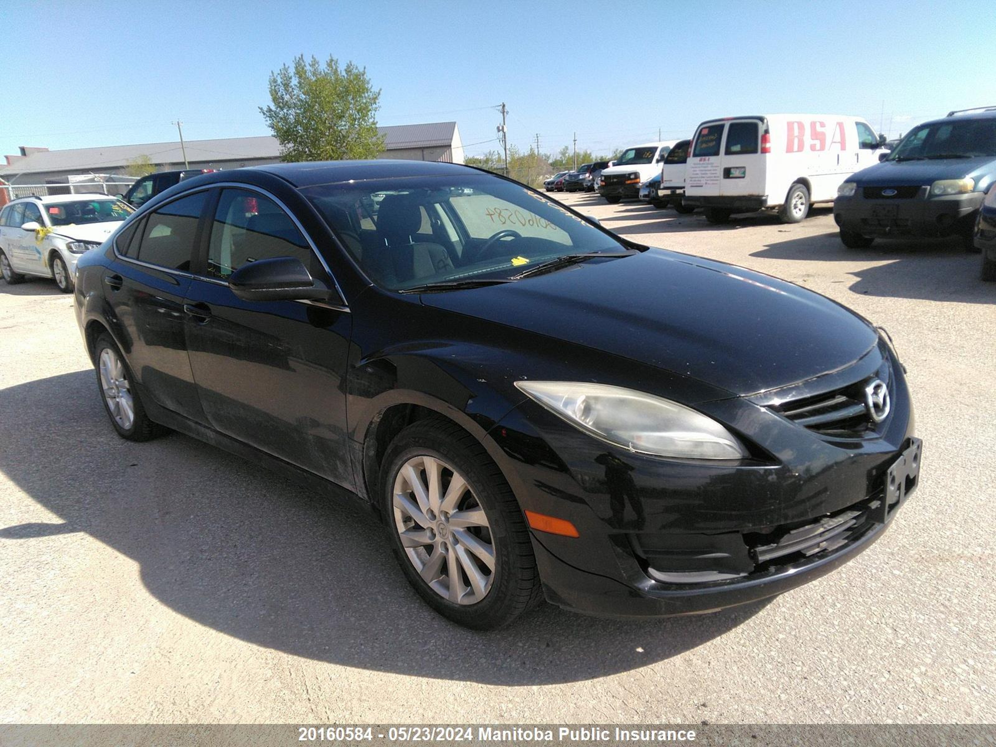 mazda 6 2013 1yvhz8bh5d5m07504