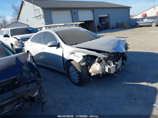 mazda mazda6 2013 1yvhz8bh5d5m12248