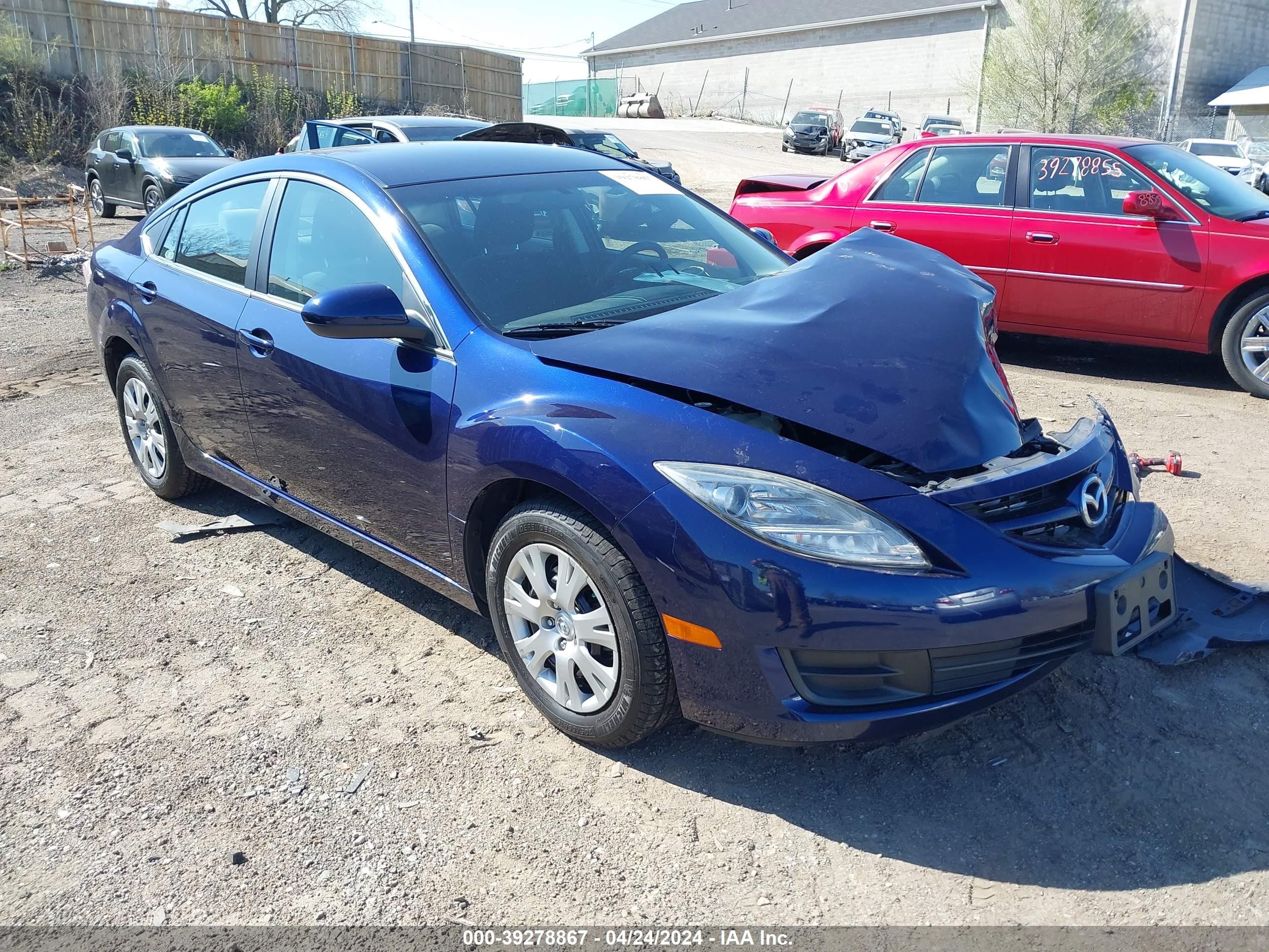 mazda 6 2010 1yvhz8bh6a5m31970